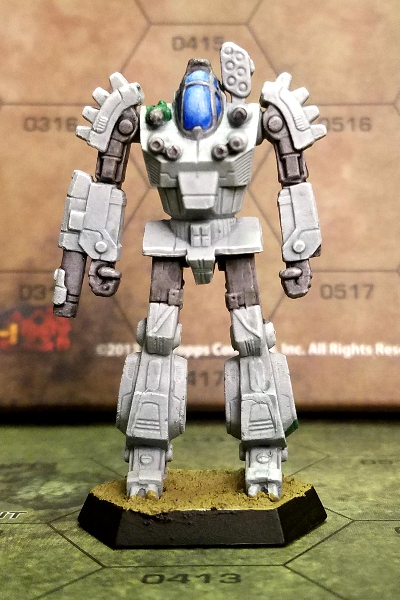 Battlemaster, Battletech, Mech