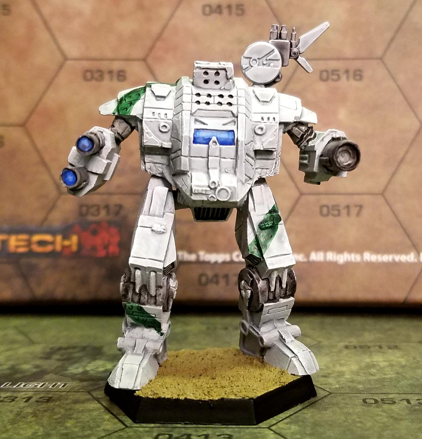 Battletech, Mech, Sunder