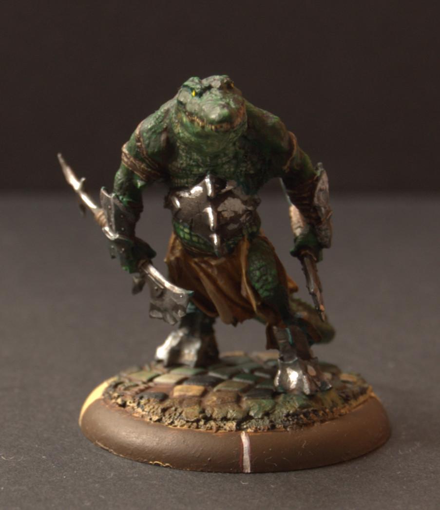 Gator, Helldorado, Recast