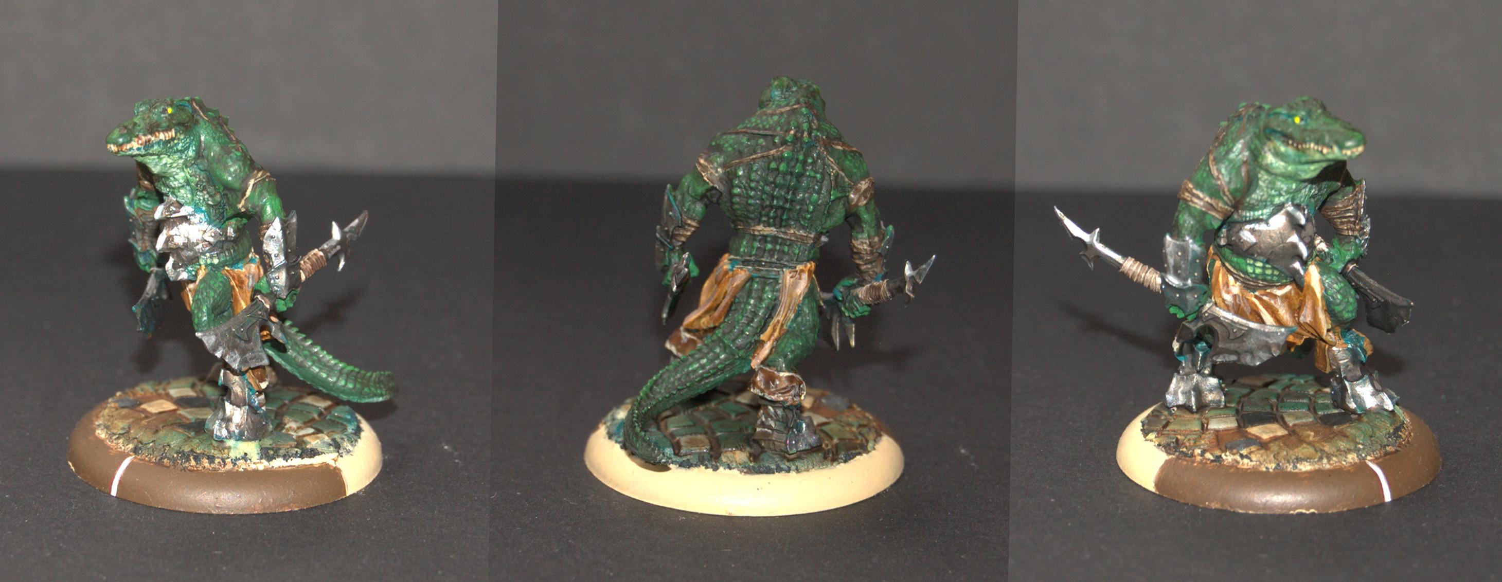 Gator, Helldorado, Recast