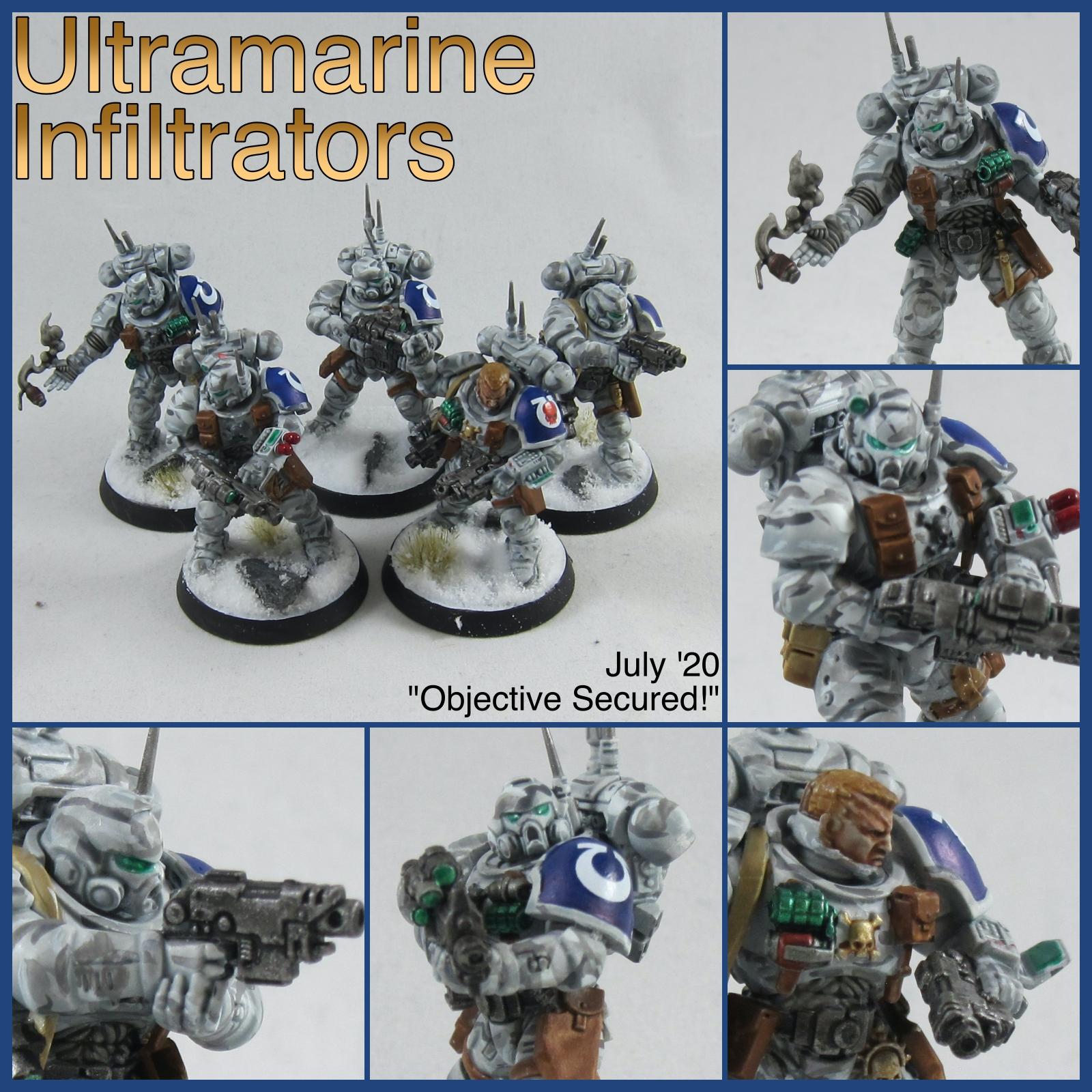 Arctic Camo, Infiltrators, Ultramarines