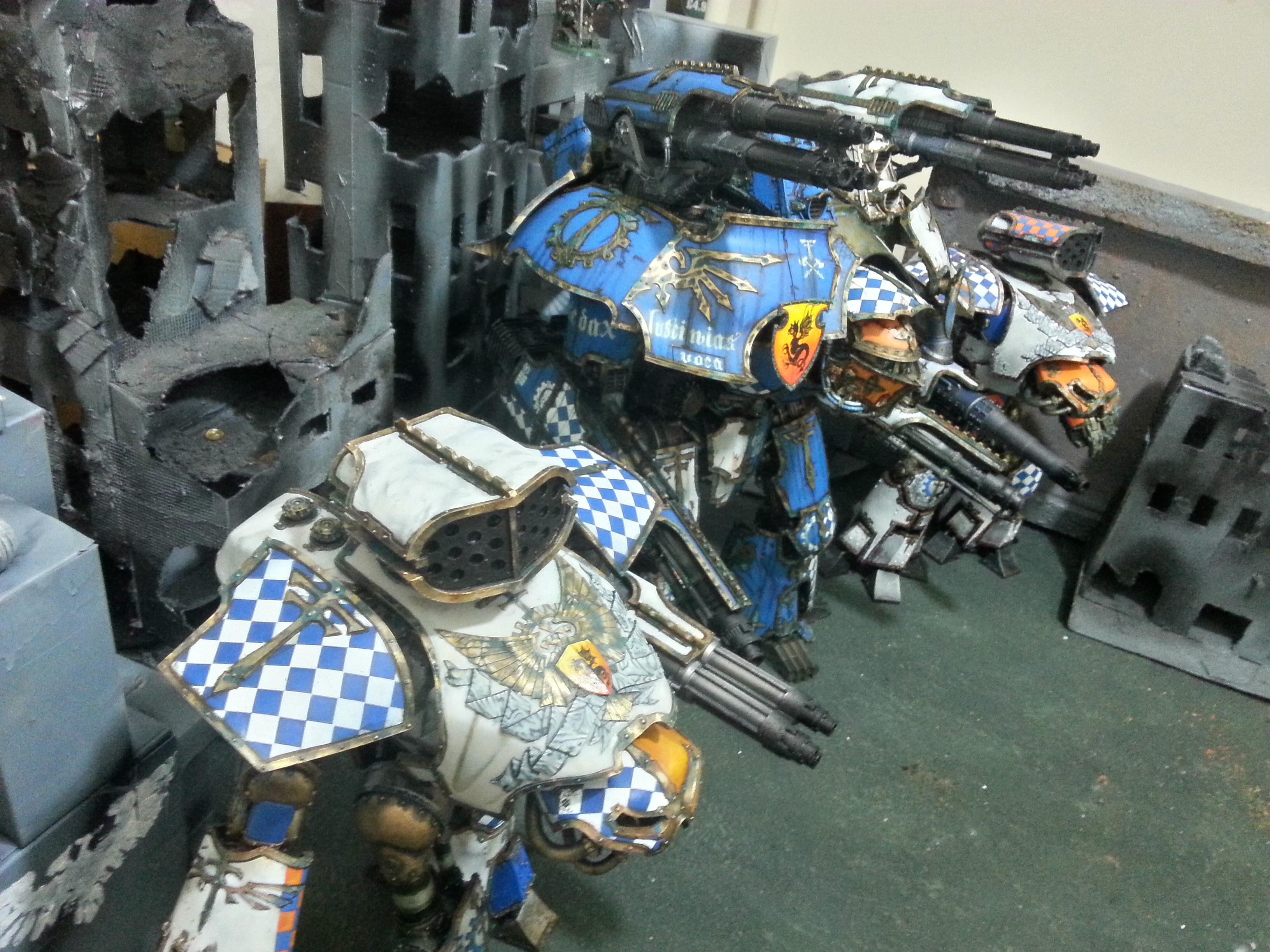 First Osedax 28mm Titan Maniple In The World 