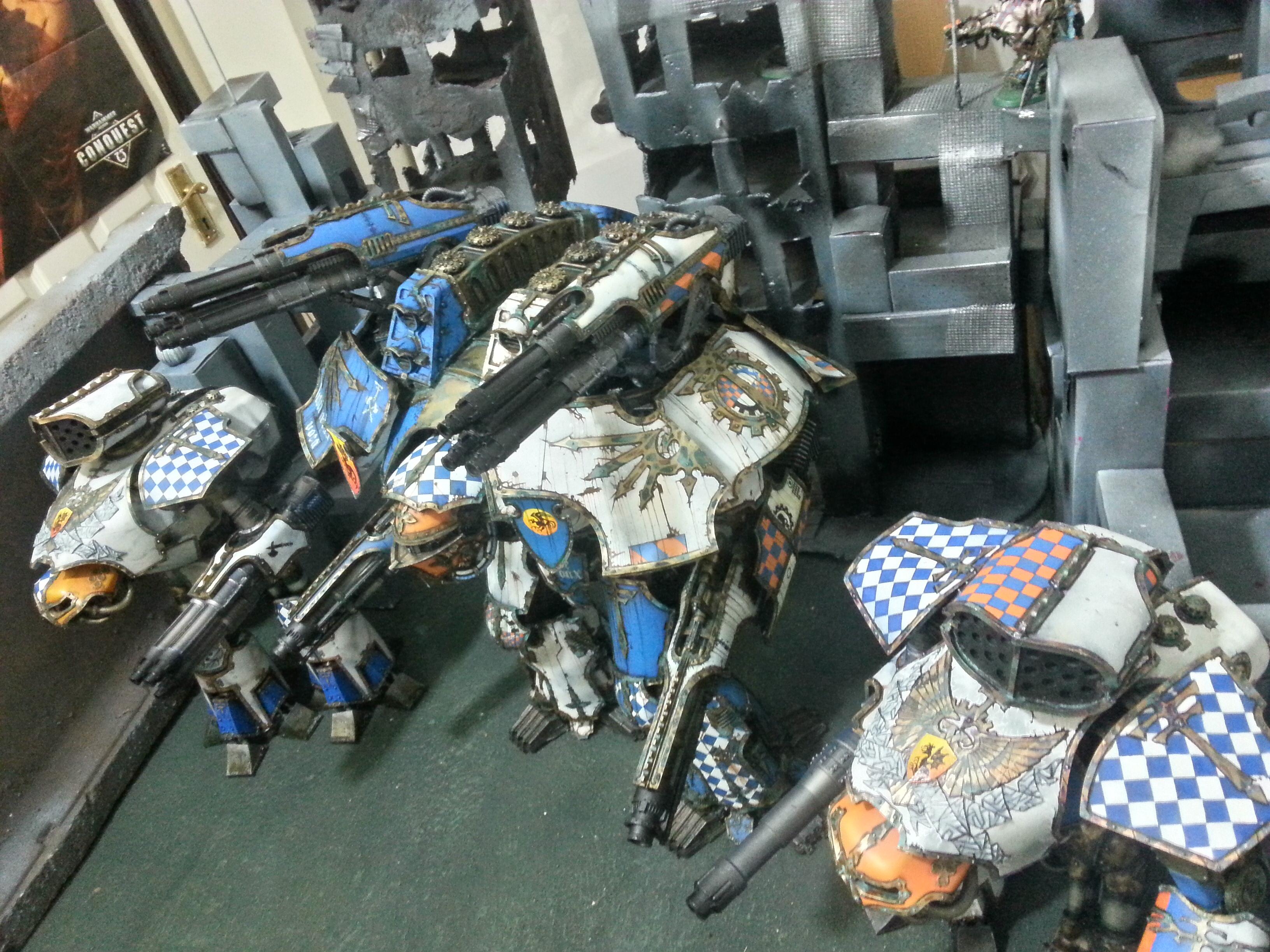 First Osedax 28mm Titan Maniple In The World 