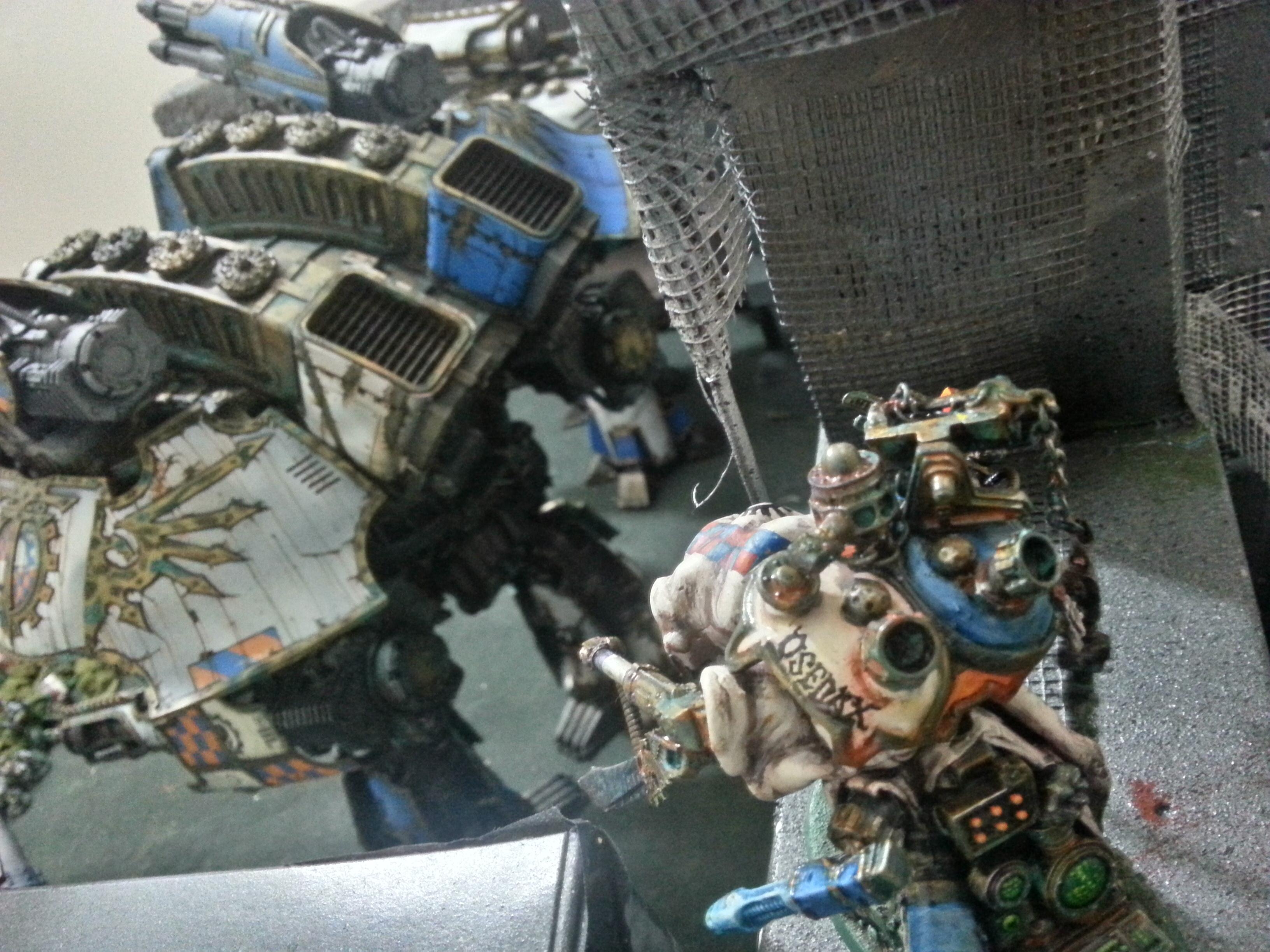 First Osedax 28mm Titan Maniple In The World 