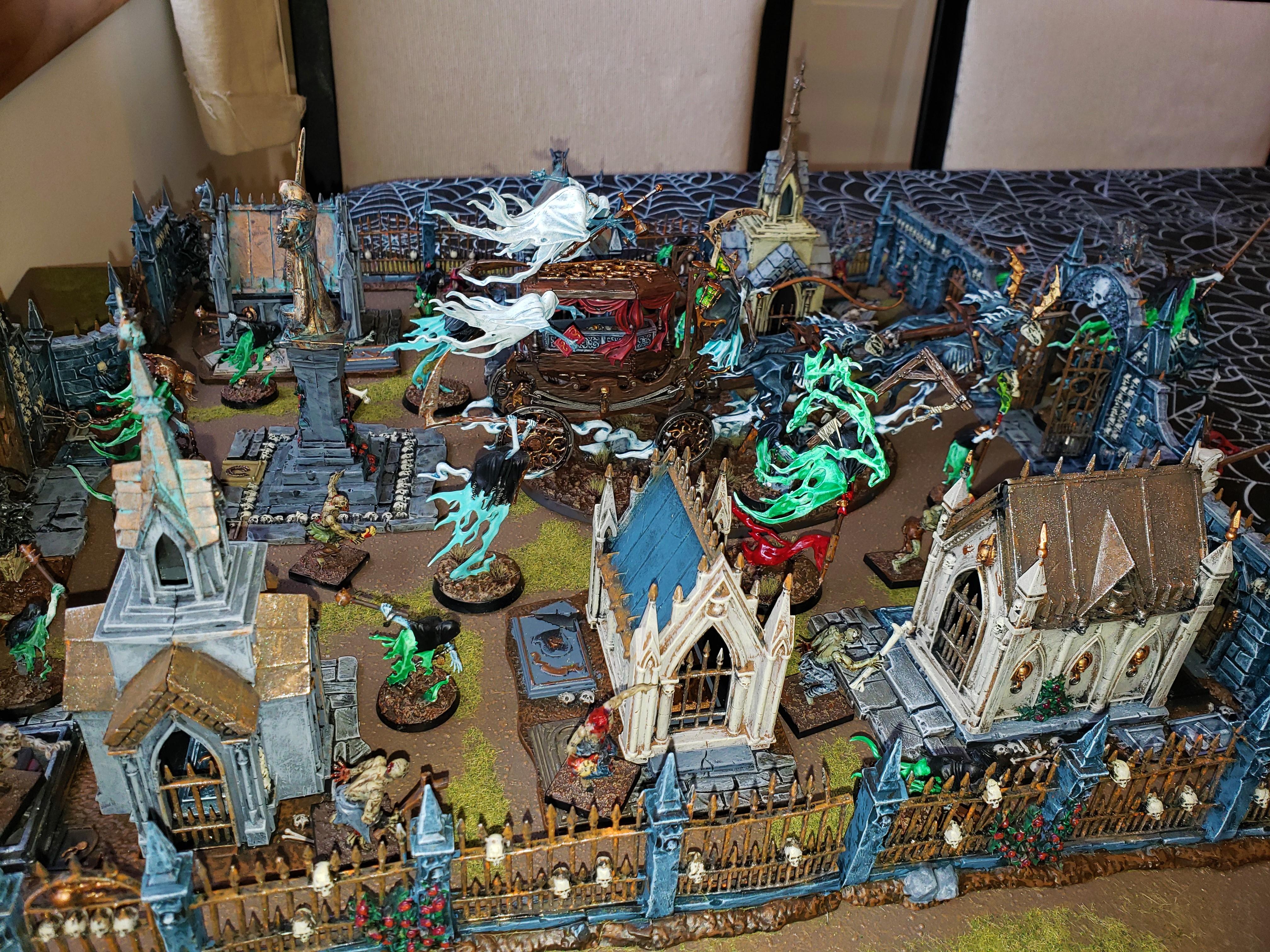 Ghost, Nighthaunt, Spirit, Undead