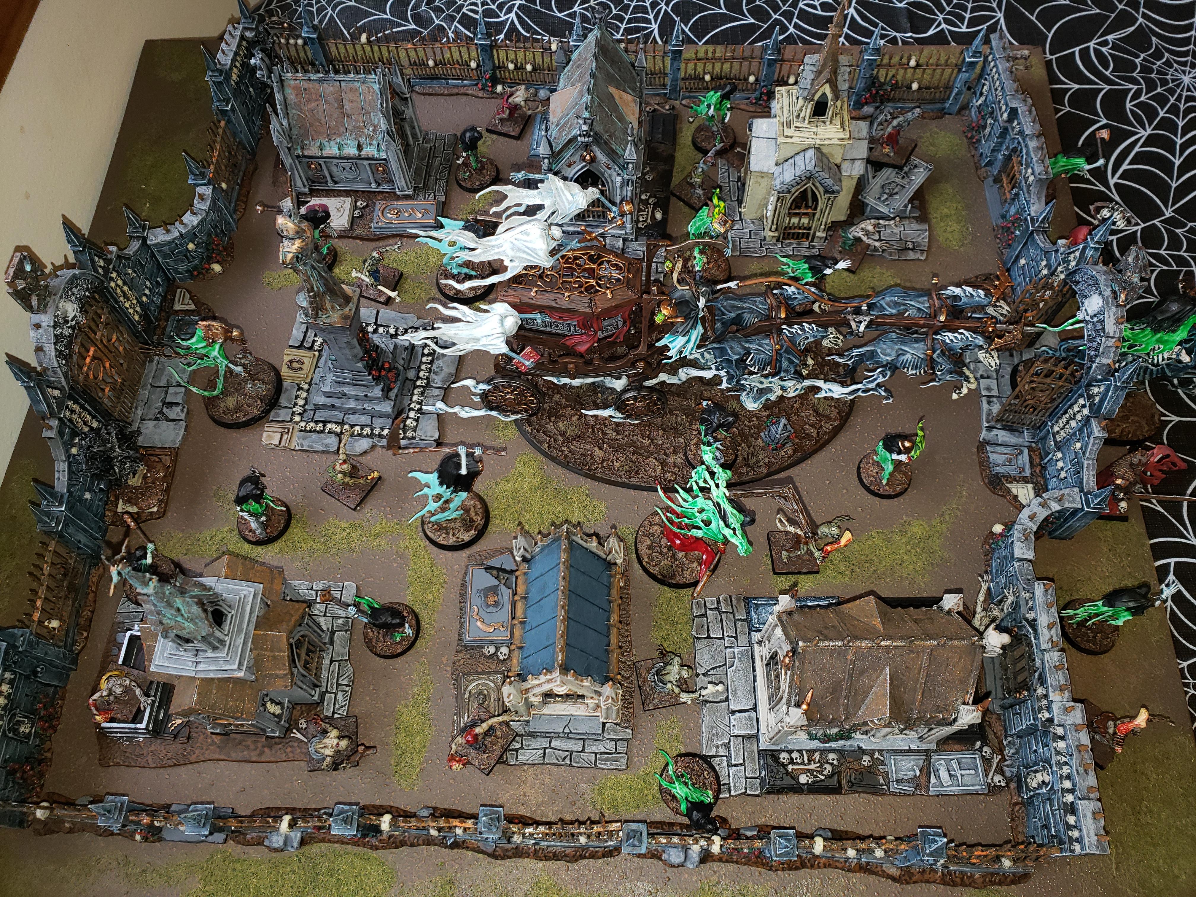 Ghost, Nighthaunt, Spirit, Undead