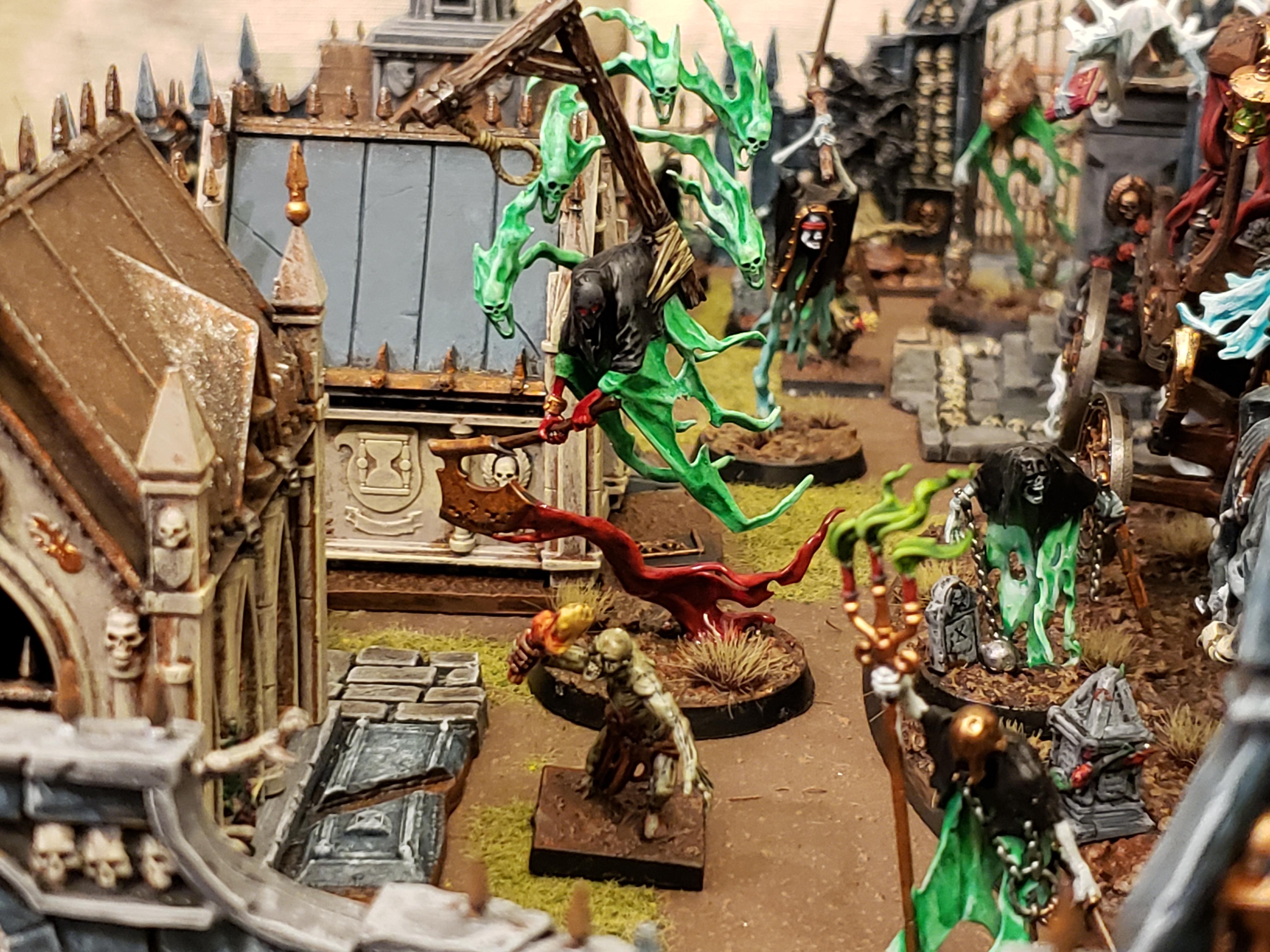 Ghost, Nighthaunt, Spirit, Undead