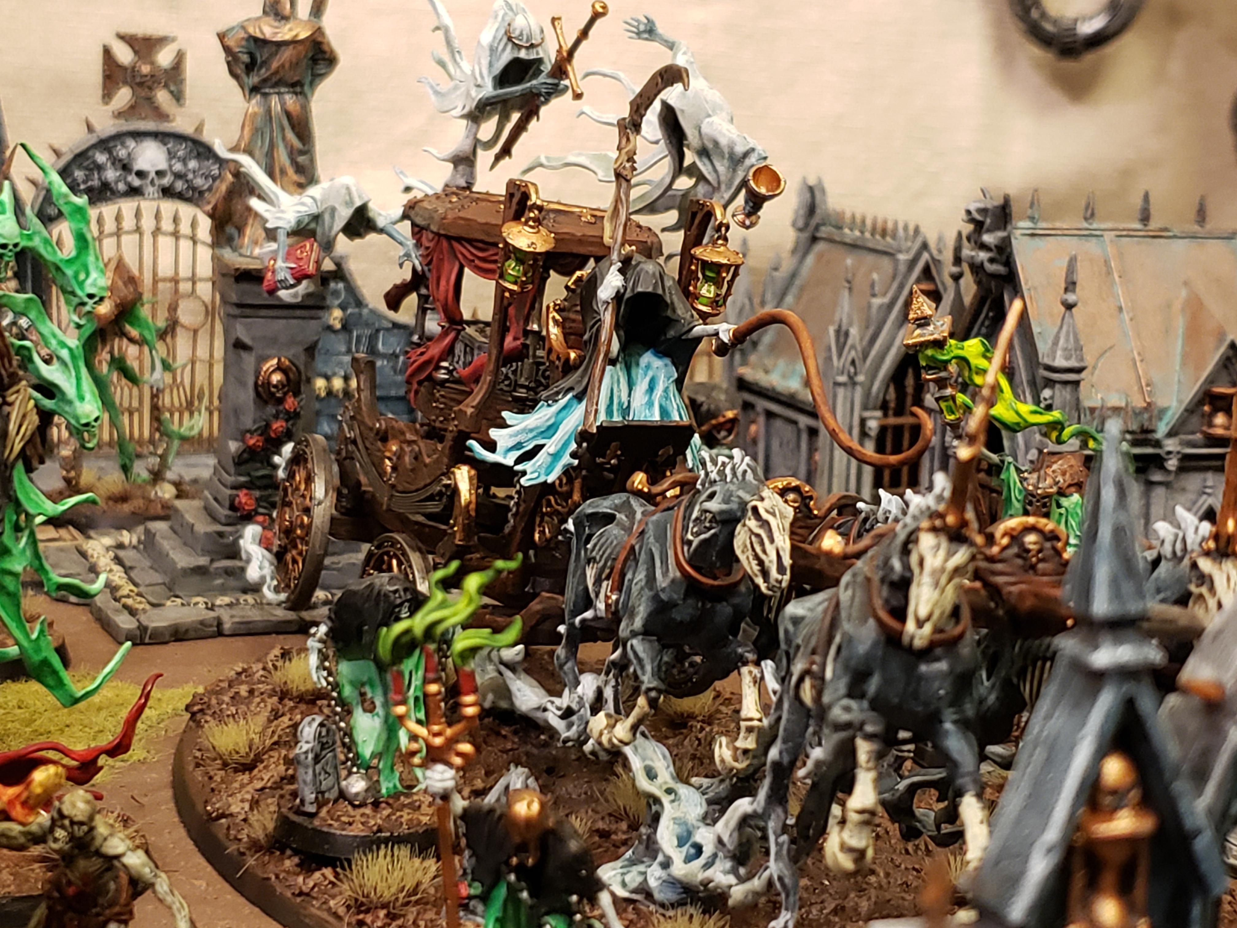 Ghost, Nighthaunt, Spirit, Undead