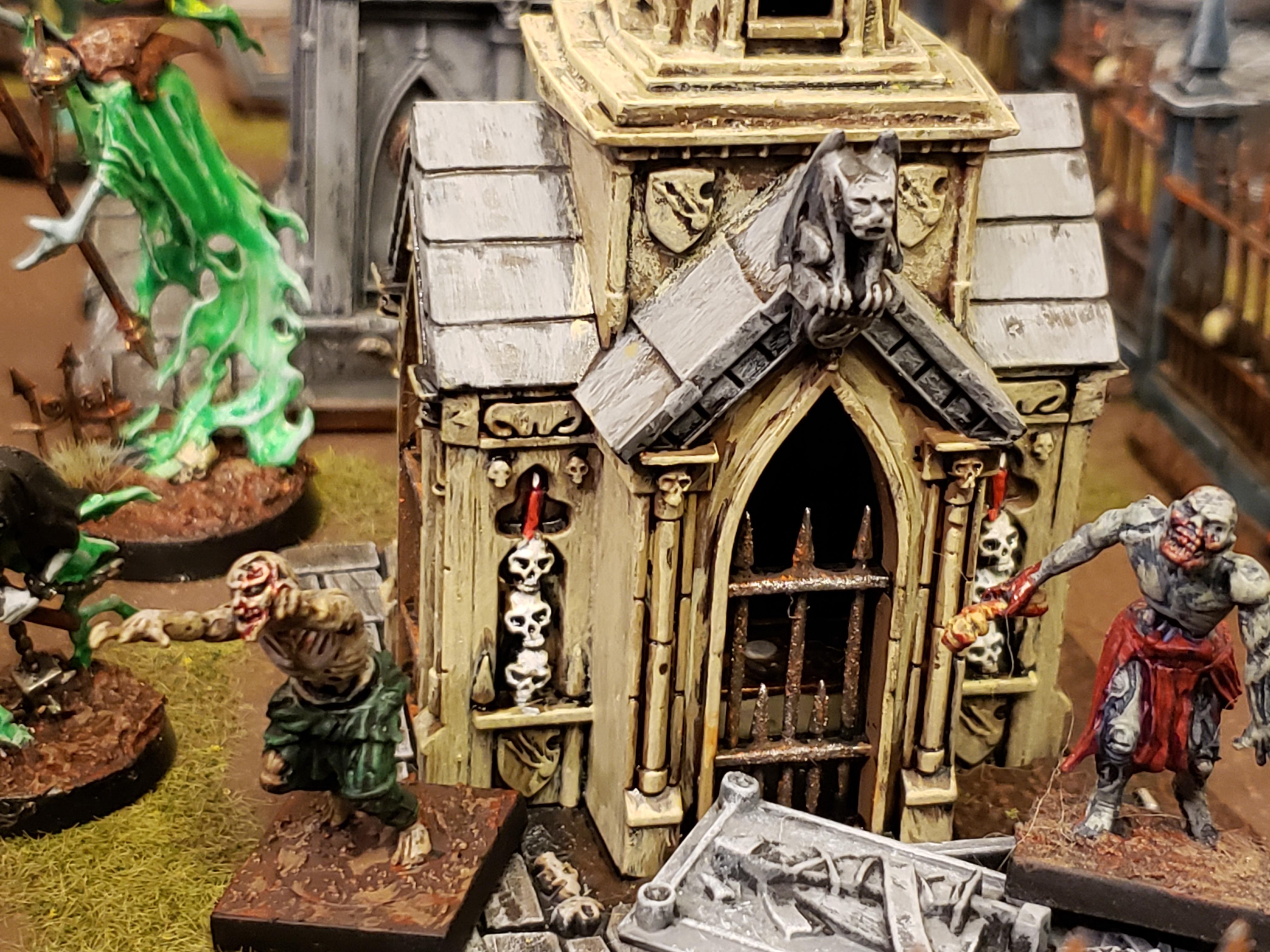 Ghost, Nighthaunt, Spirit, Undead