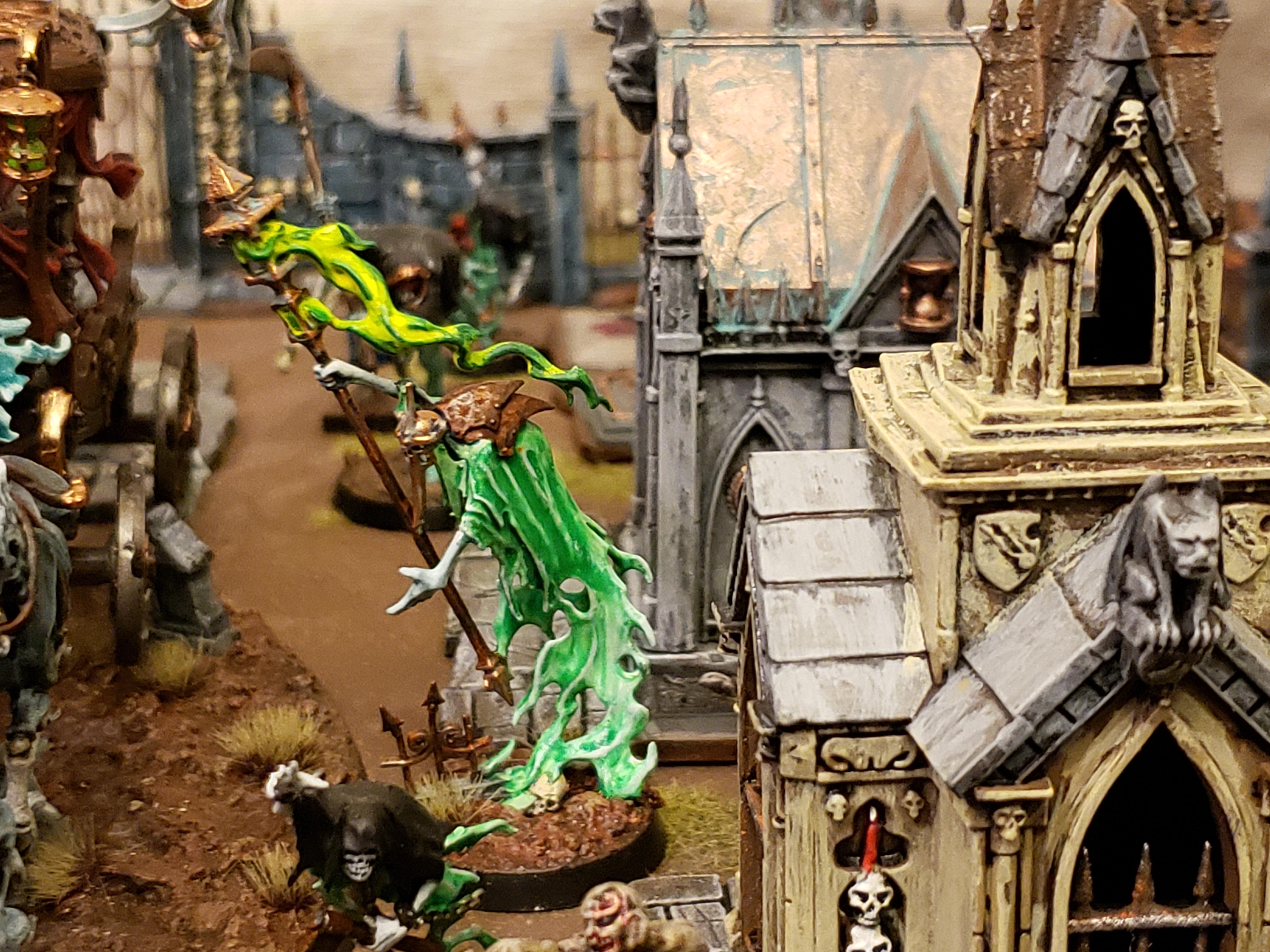 Ghost, Nighthaunt, Spirit, Undead