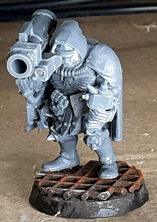 Missile Launcher, Scouts, Space Marines