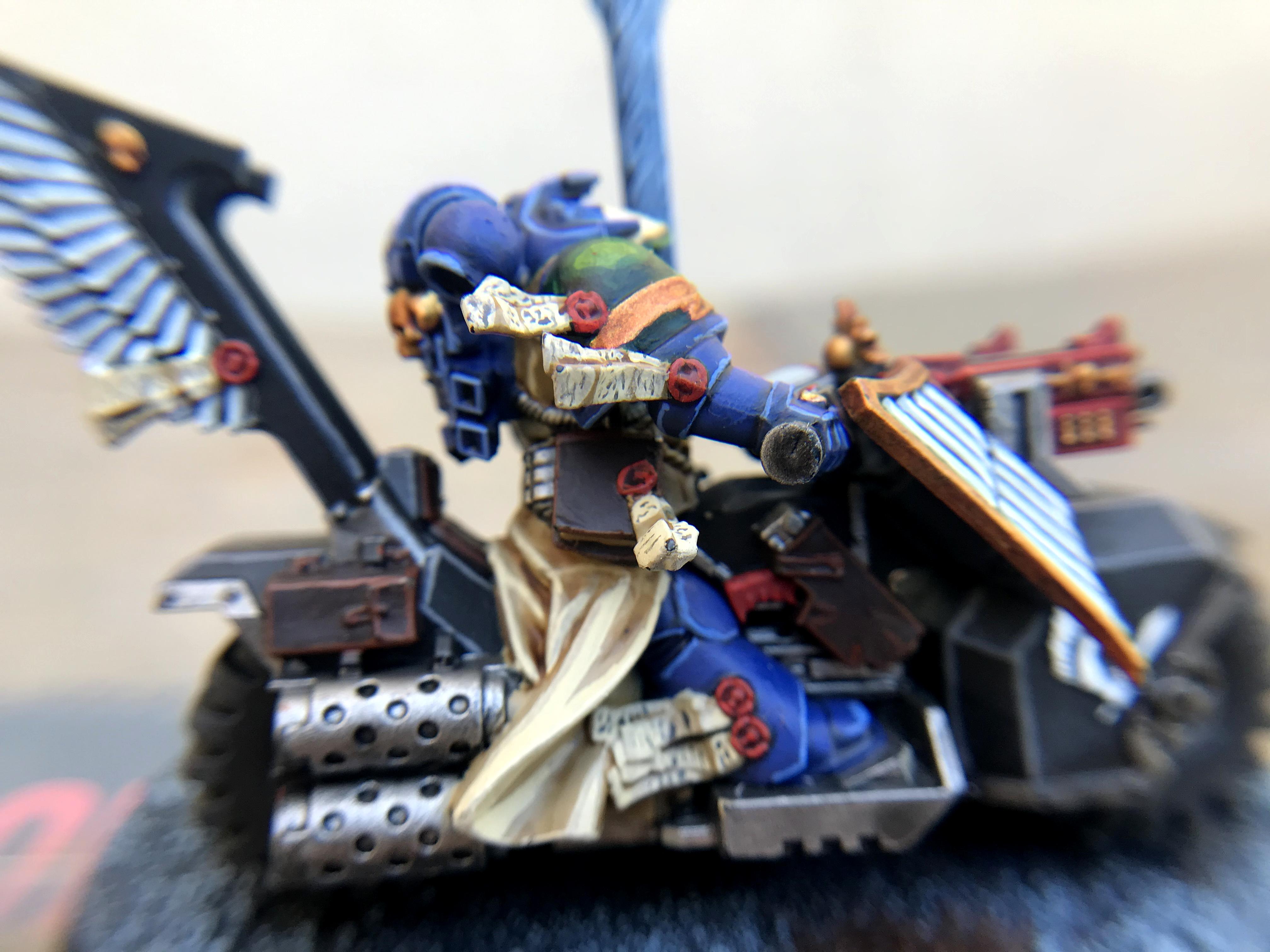 Chaplain On Bike, Librarian On Bike