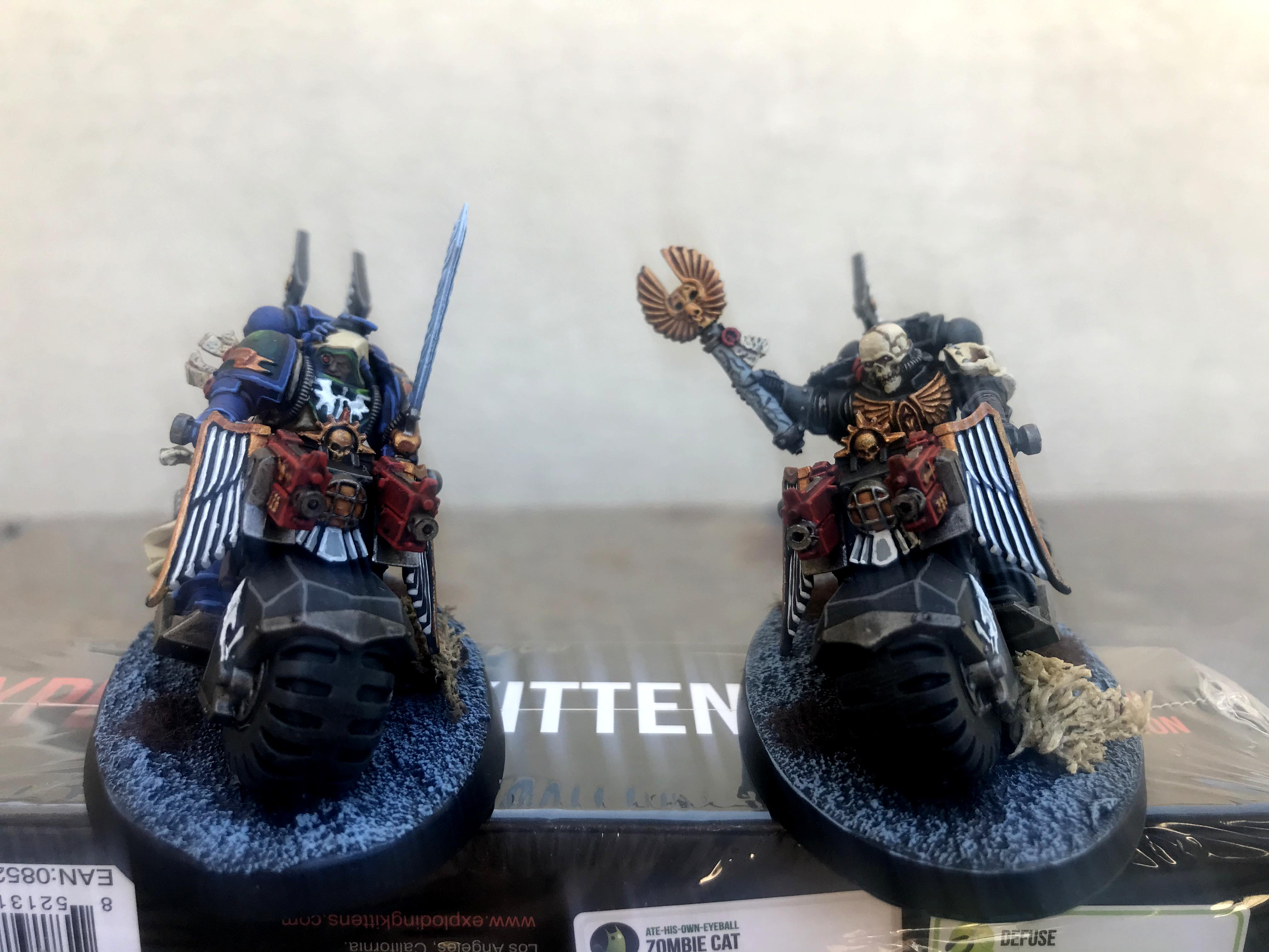 Chaplain On Bike, Librarian On Bike
