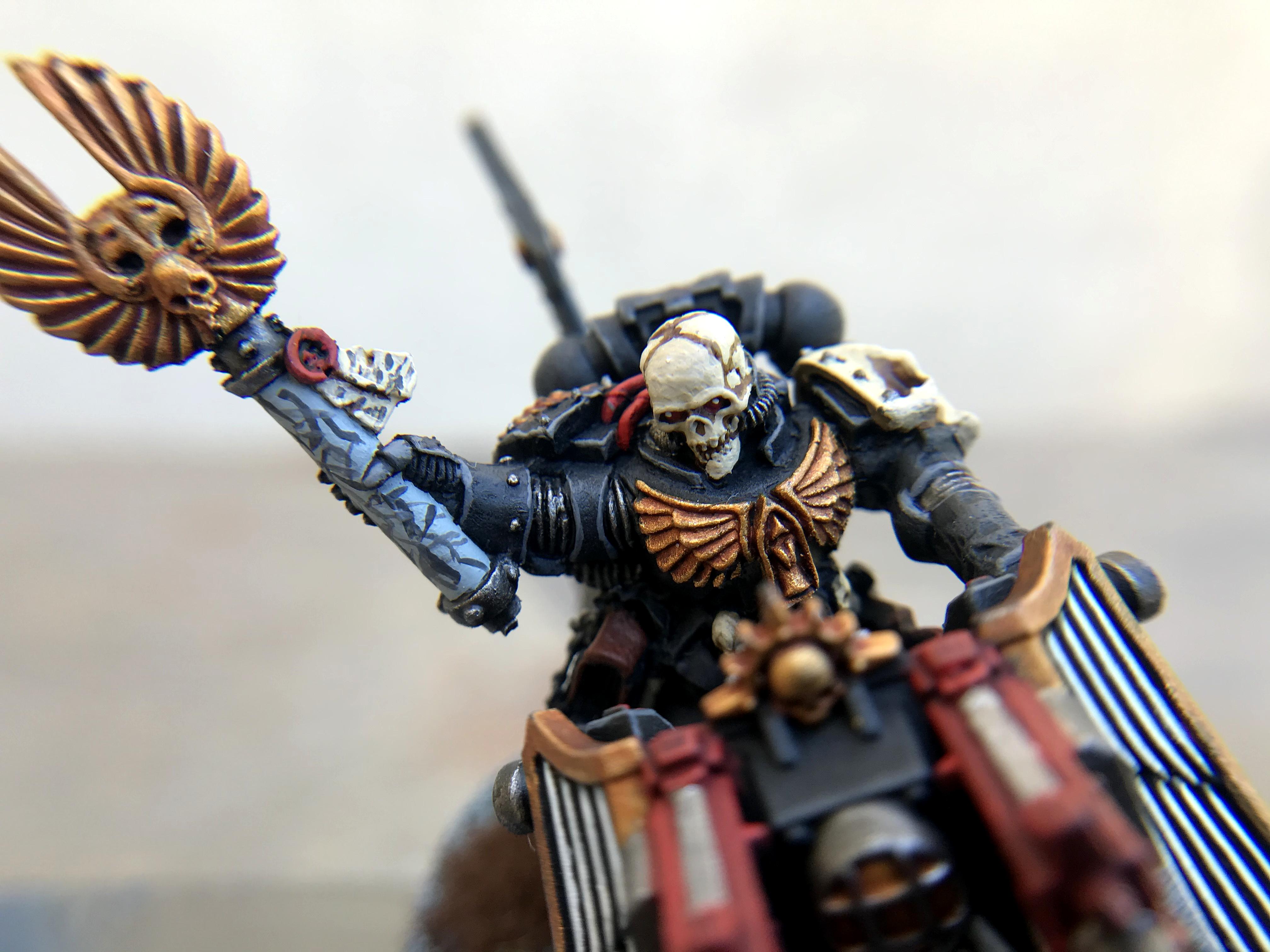 Chaplain On Bike, Librarian On Bike - Gallery - DakkaDakka