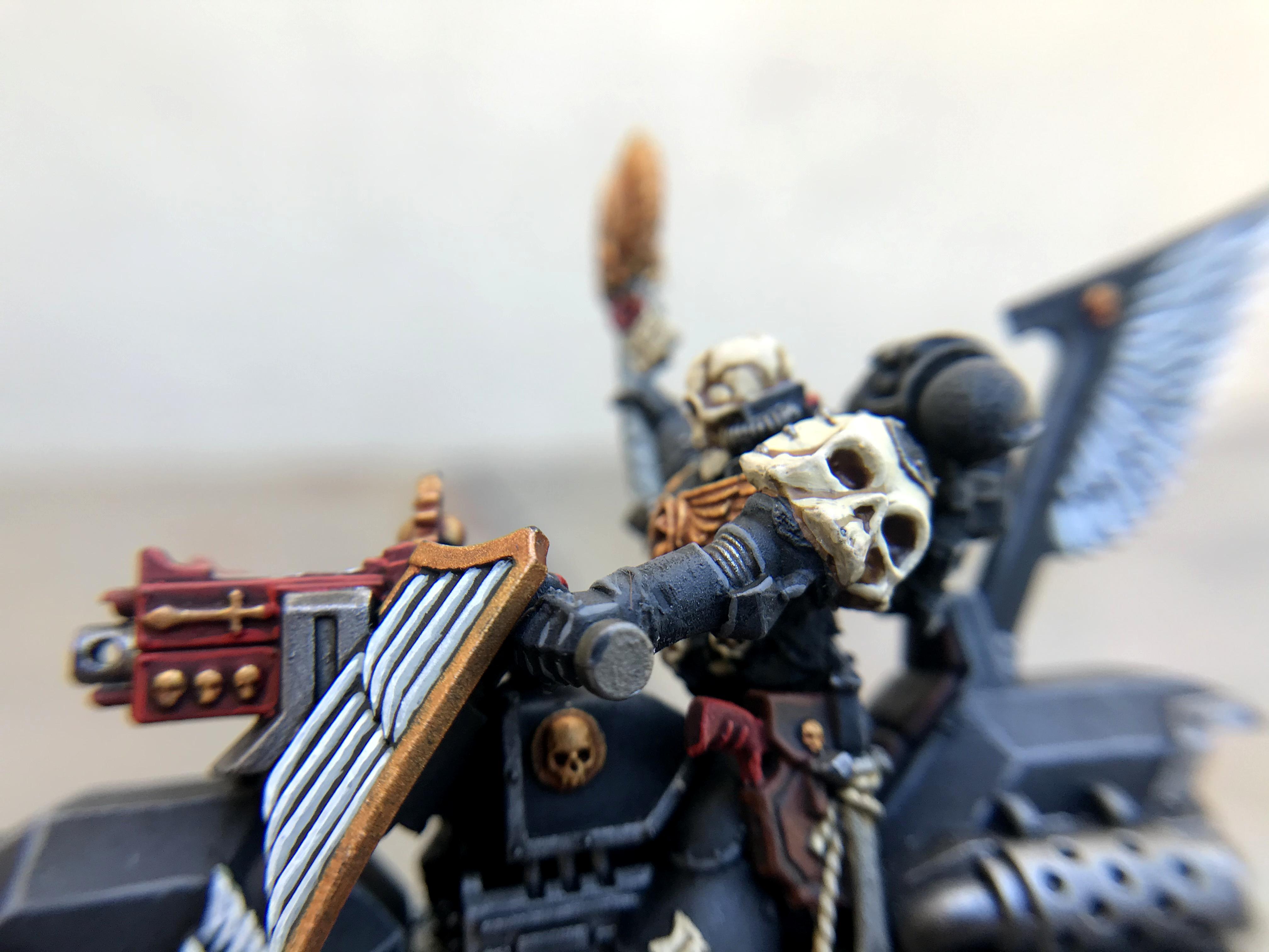 Chaplain On Bike, Librarian On Bike