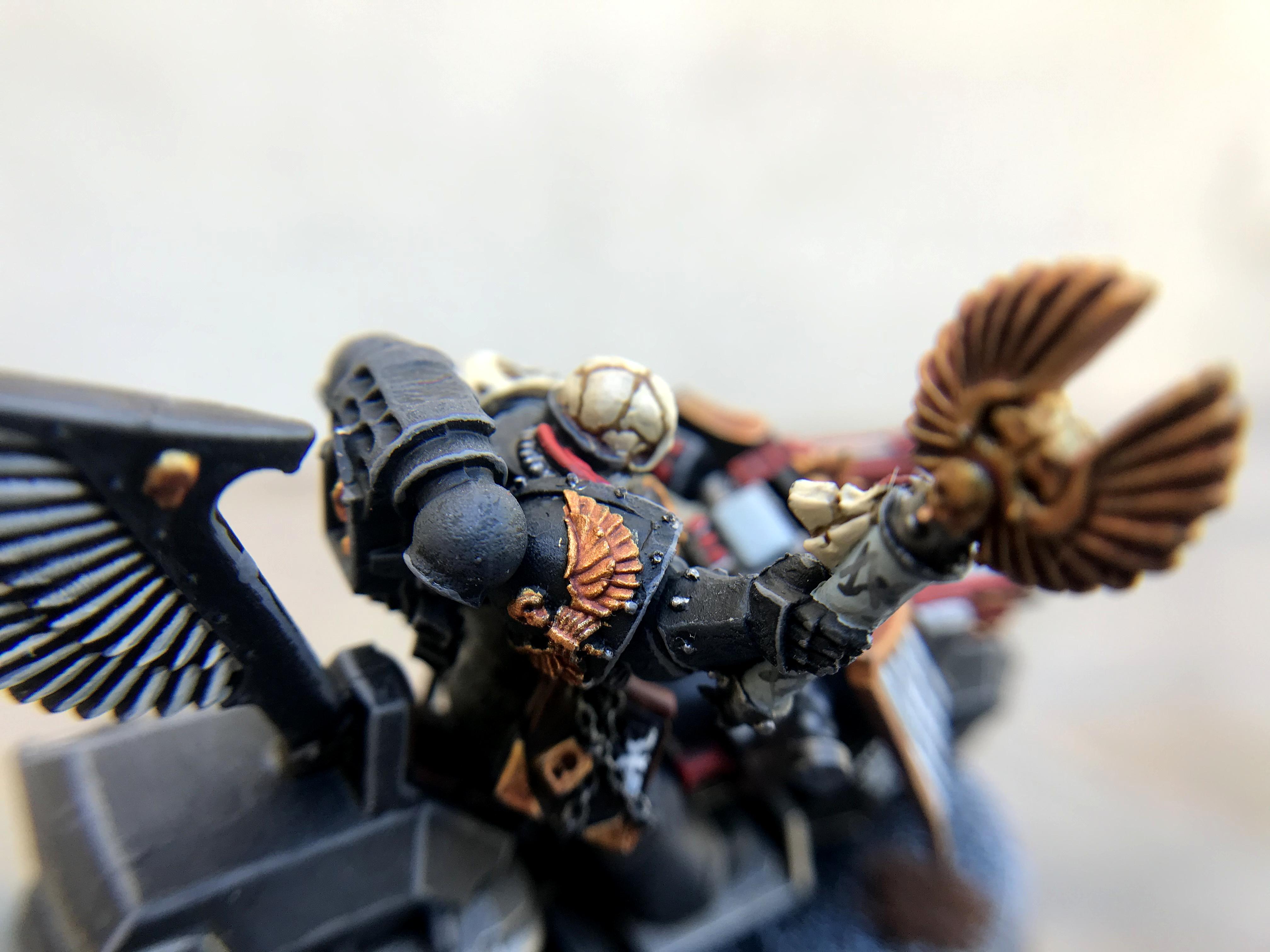 Chaplain On Bike, Librarian On Bike