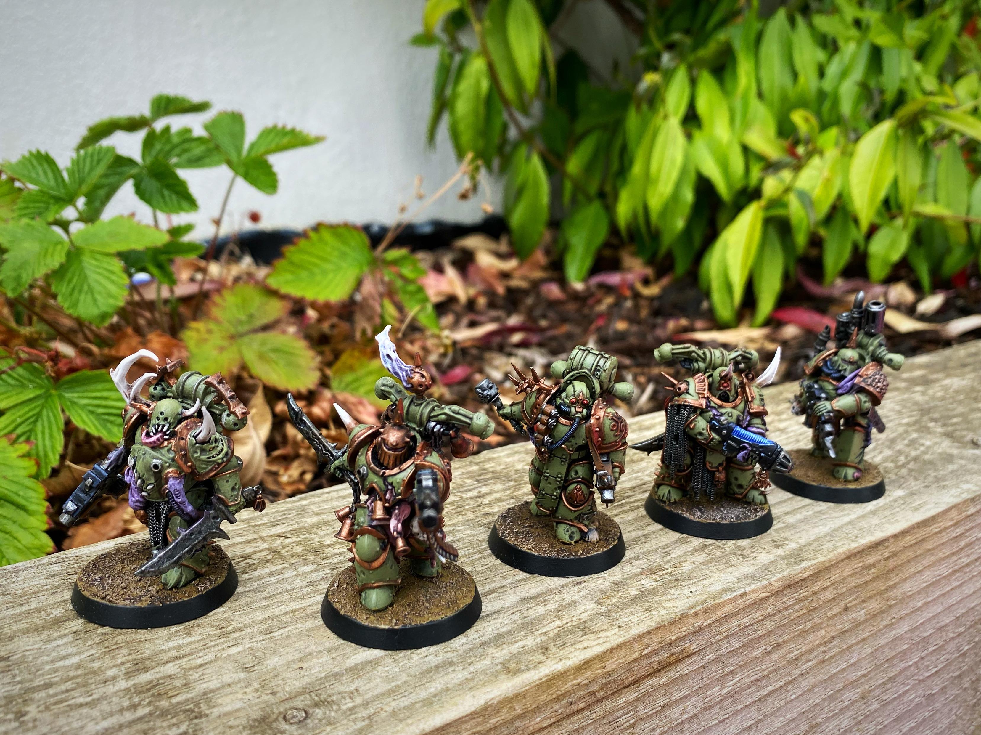 Death Guard Plague Marines