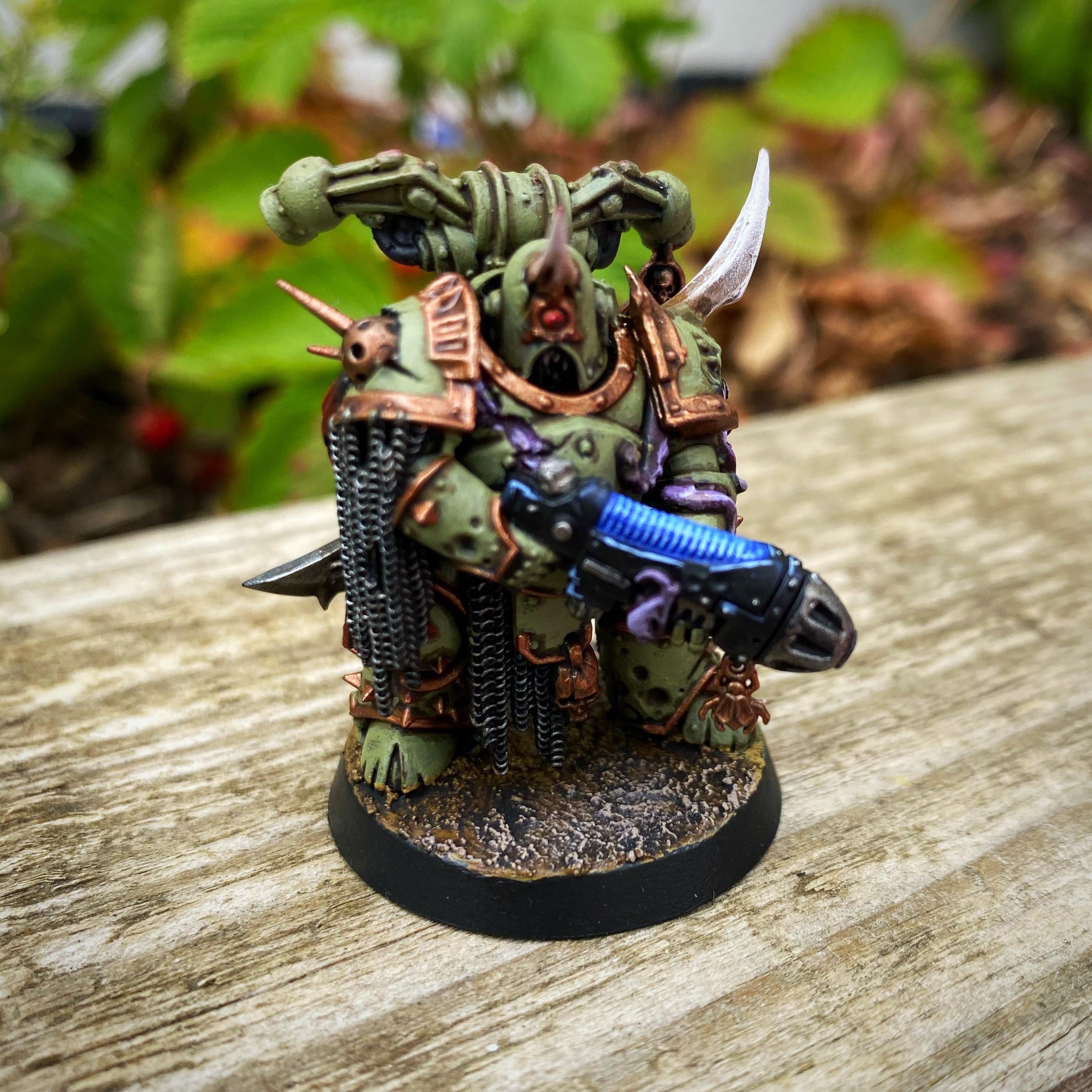 Death Guard Plague Marines