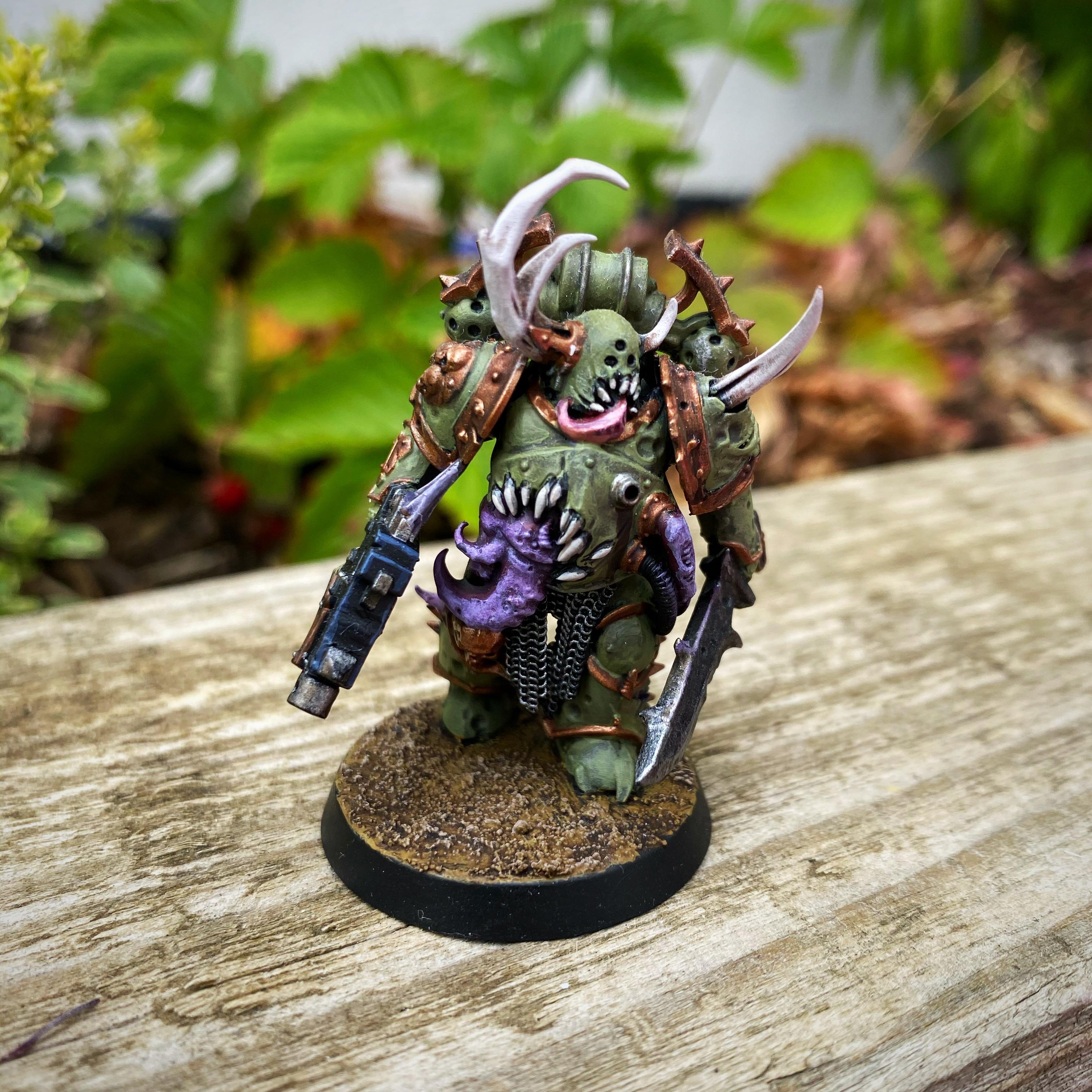 Death Guard Plague Marines