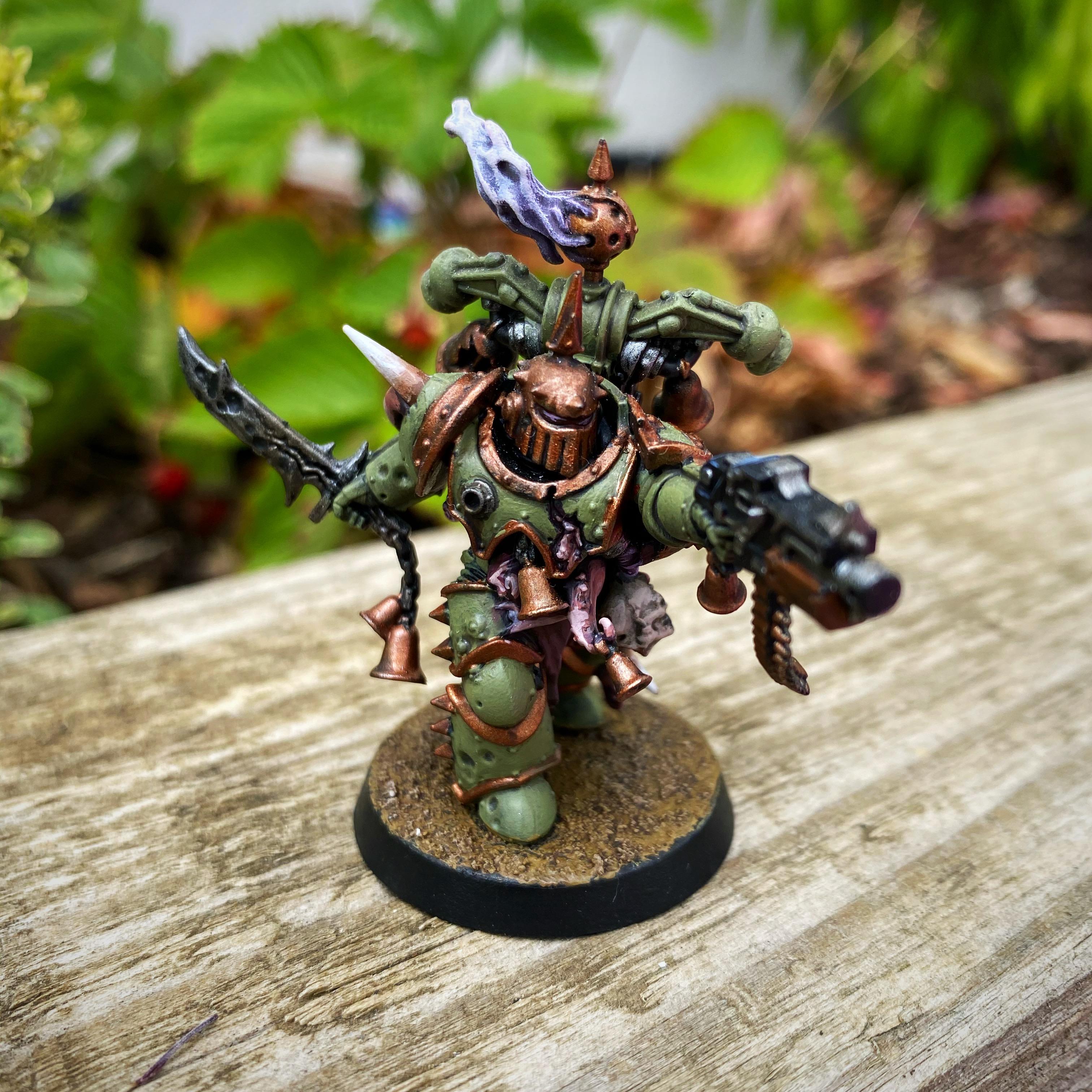Death Guard Plague Marines