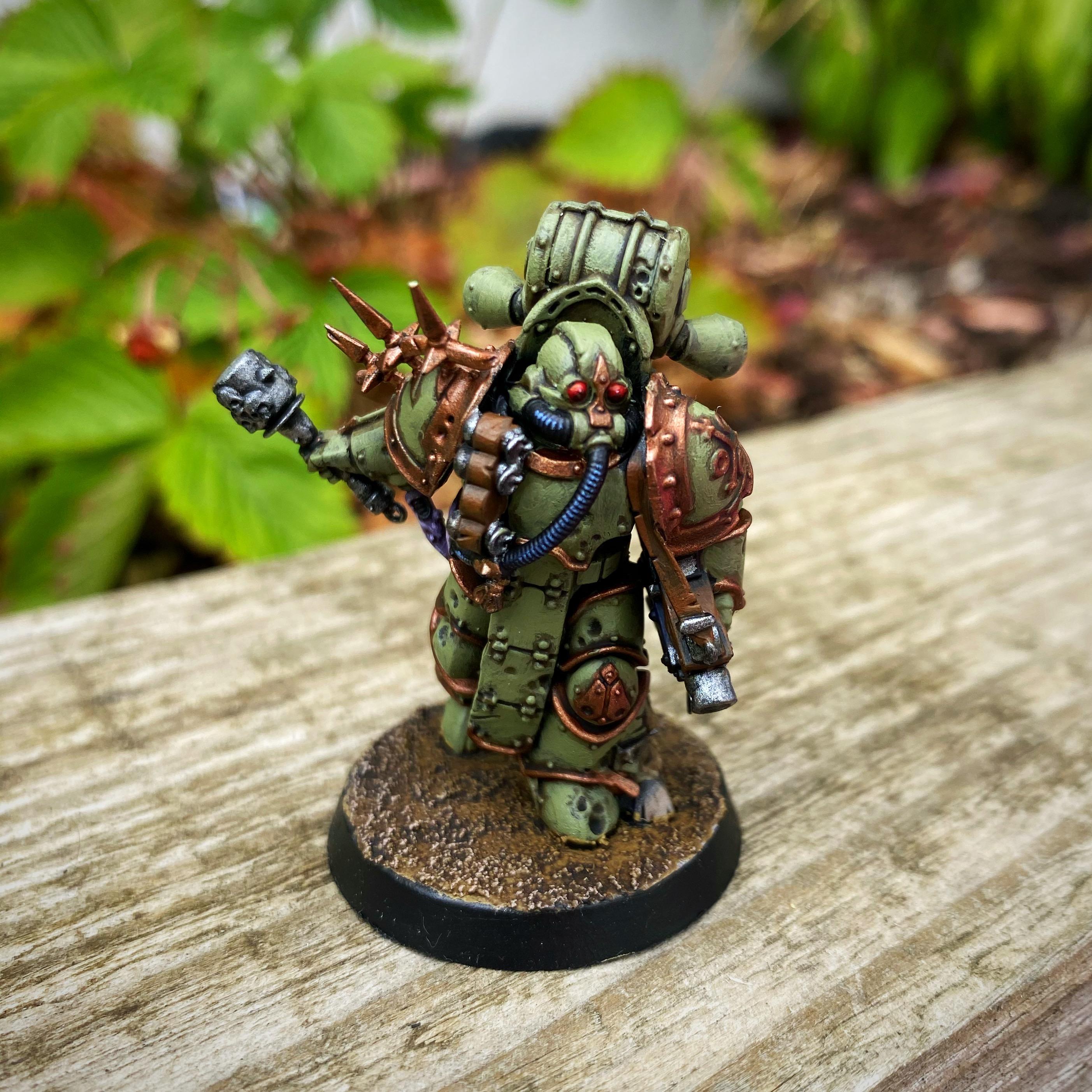 Death Guard Plague Marines