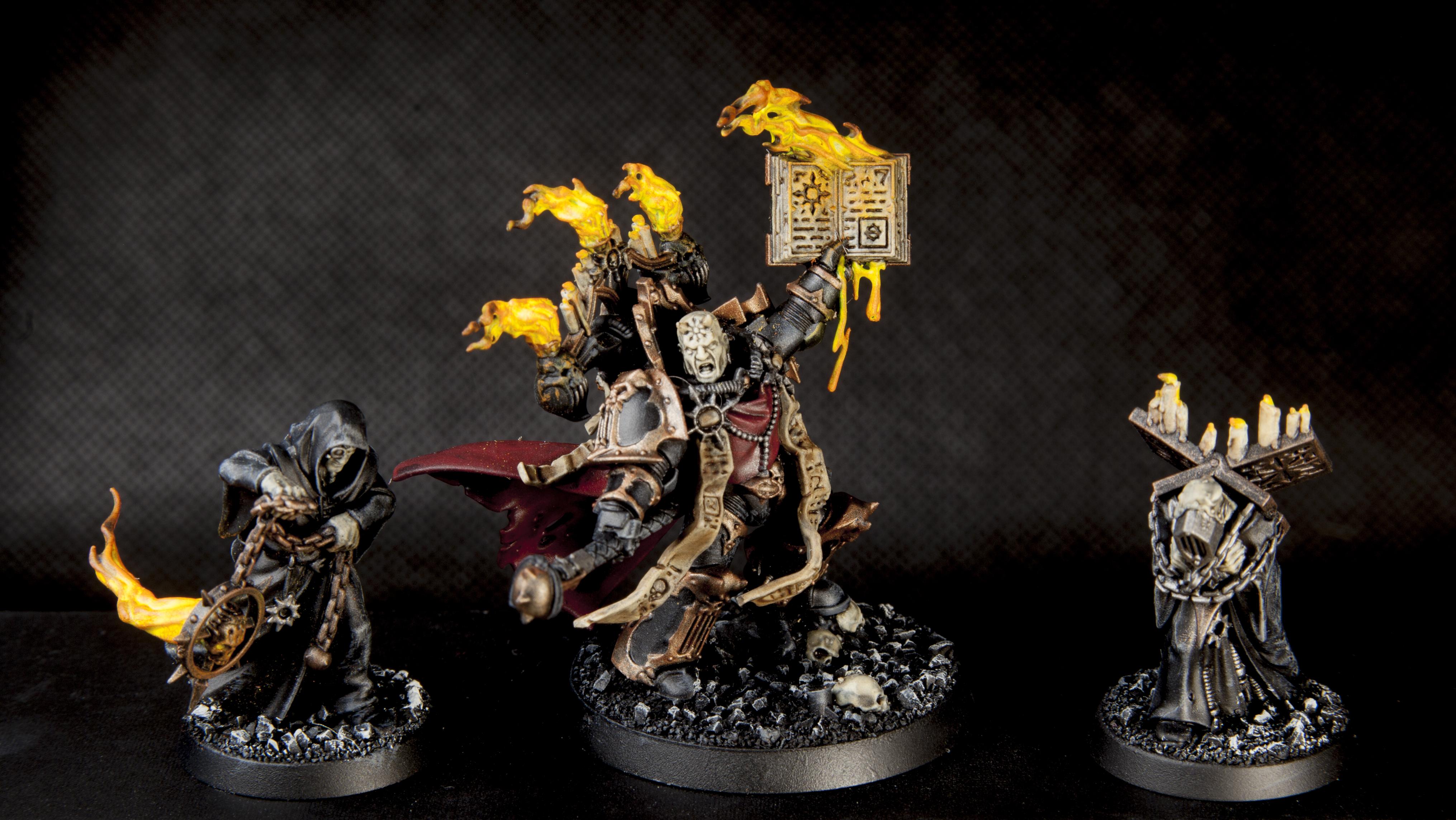 Black Legion, Chaos, Chaos Space Marines, Warhammer 40,000