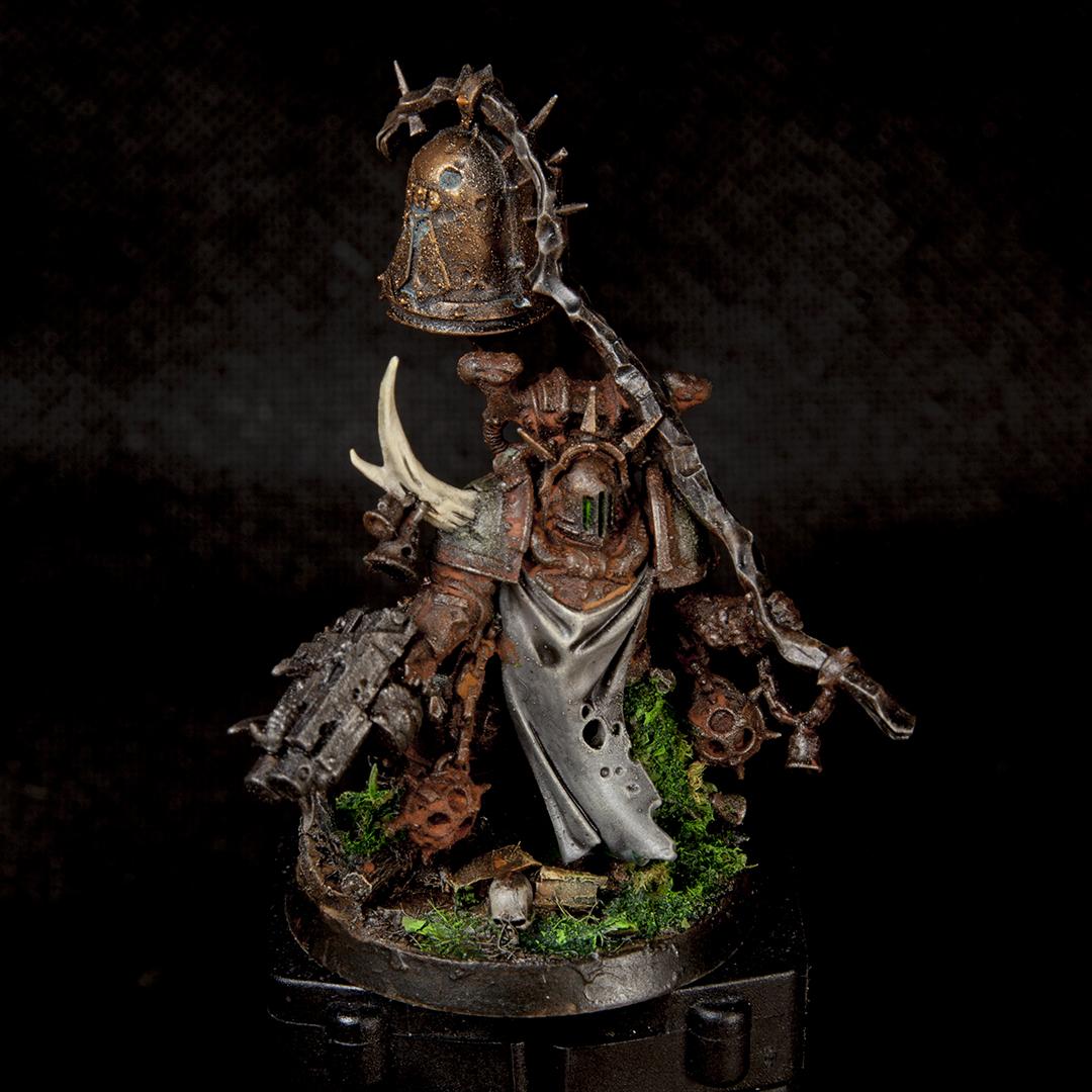 Blanchitsu, Death Guard, Kitbash, Rusty, Warhammer 40,000