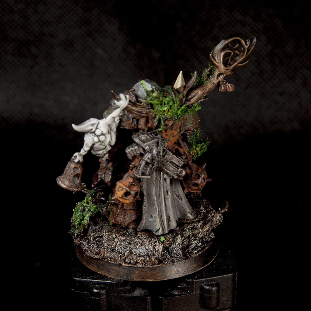 Blanchitsu, Death Guard, Kitbash, Rusty, Warhammer 40,000 - Gallery ...