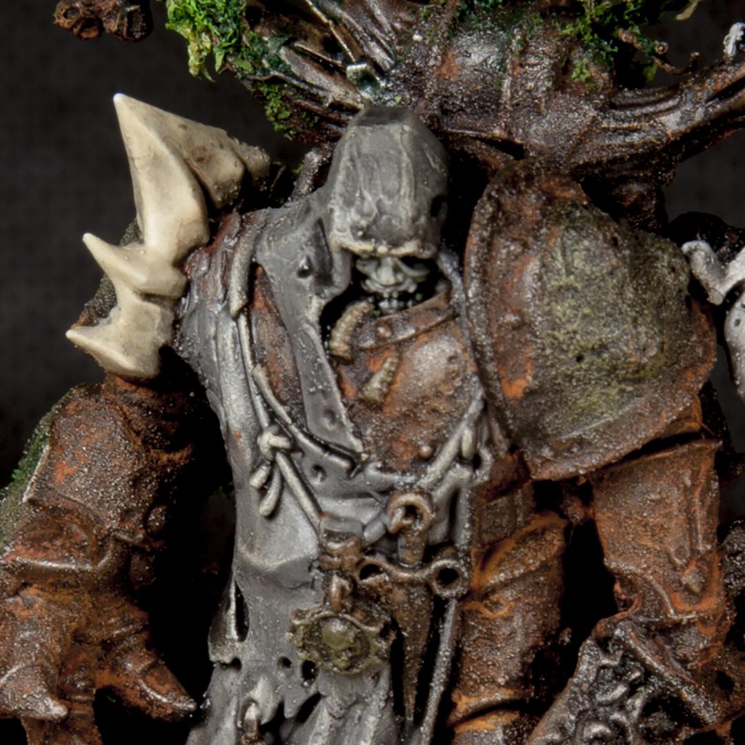 Blanchitsu, Death Guard, Kitbash, Rusty, Warhammer 40,000