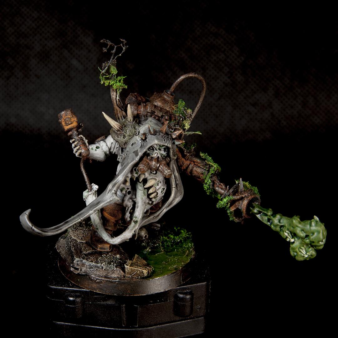 Blanchitsu, Death Guard, Kitbash, Rusty, Warhammer 40,000