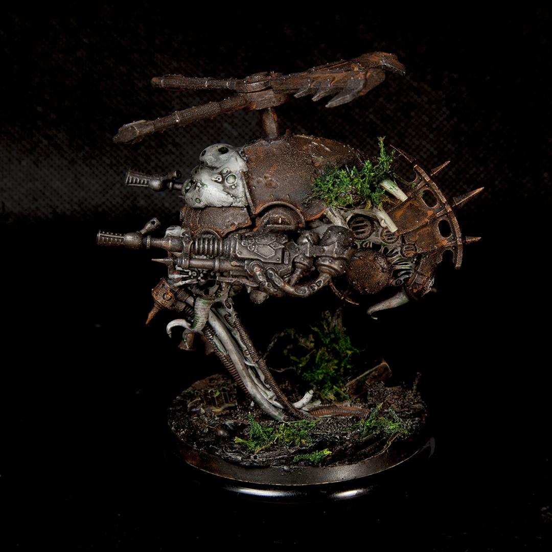 Blanchitsu, Death Guard, Kitbash, Rusty, Warhammer 40,000