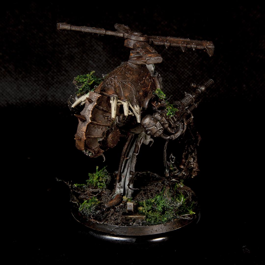 Blanchitsu, Death Guard, Kitbash, Rusty, Warhammer 40,000