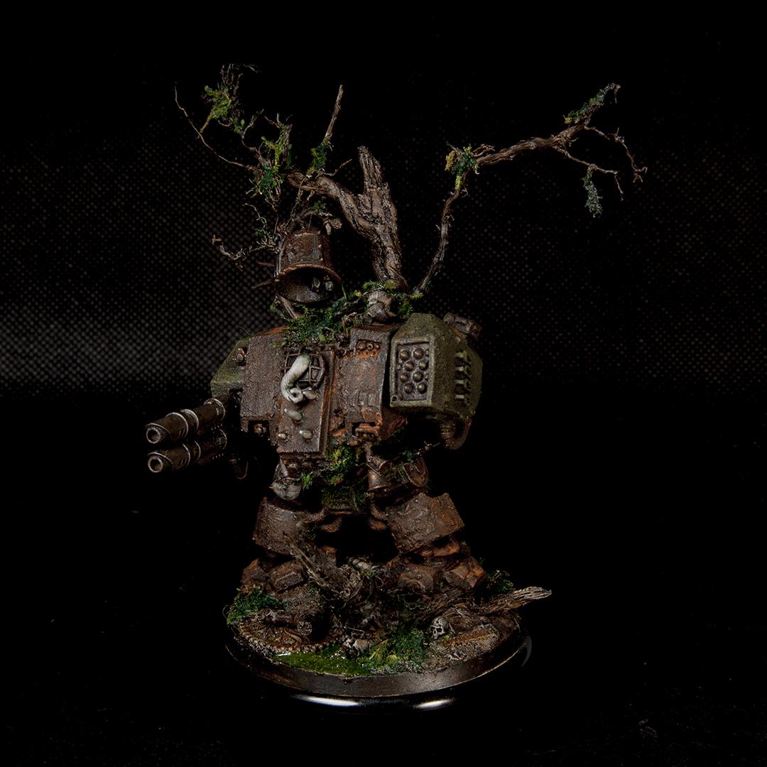 Blanchitsu, Death Guard, Kitbash, Rusty, Warhammer 40,000