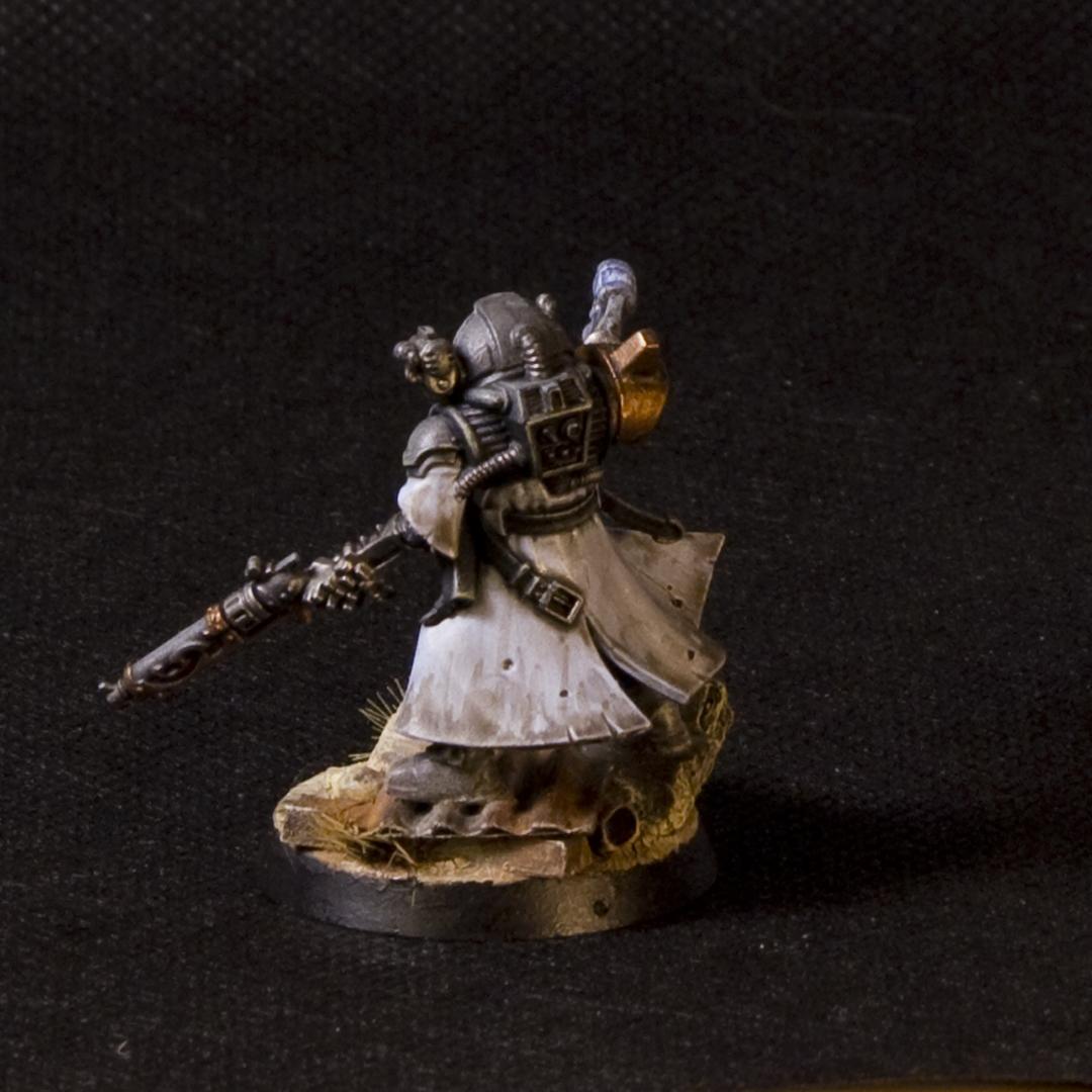 Blanchitsu, Inq28, Kitbash, Necromunda, Van Saar