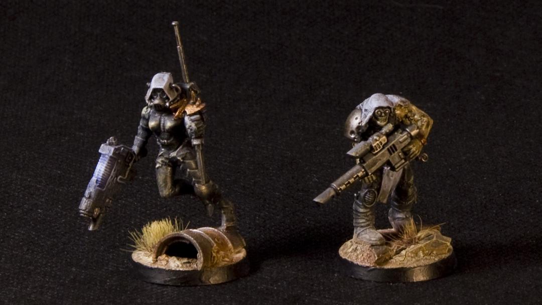 Blanchitsu, Inq28, Kitbash, Necromunda, Van Saar