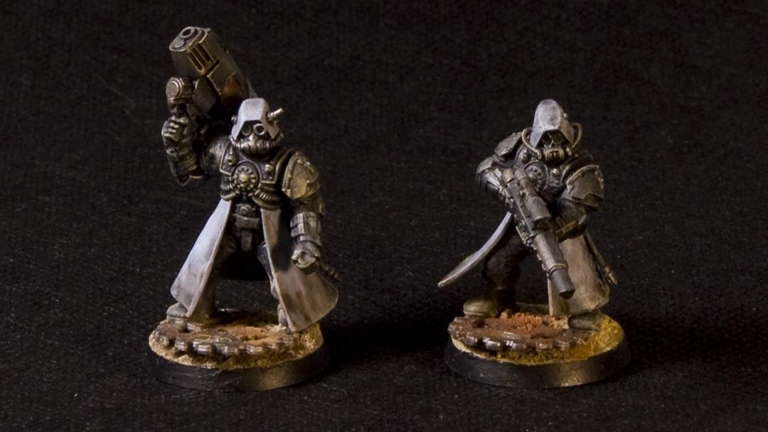 Blanchitsu, Inq28, Kitbash, Necromunda, Van Saar