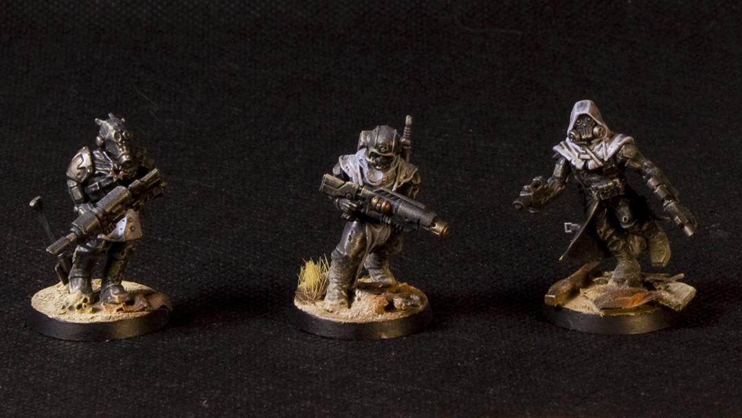 Blanchitsu, Inq28, Kitbash, Necromunda, Van Saar