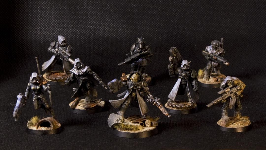Blanchitsu, Inq28, Kitbash, Necromunda, Van Saar