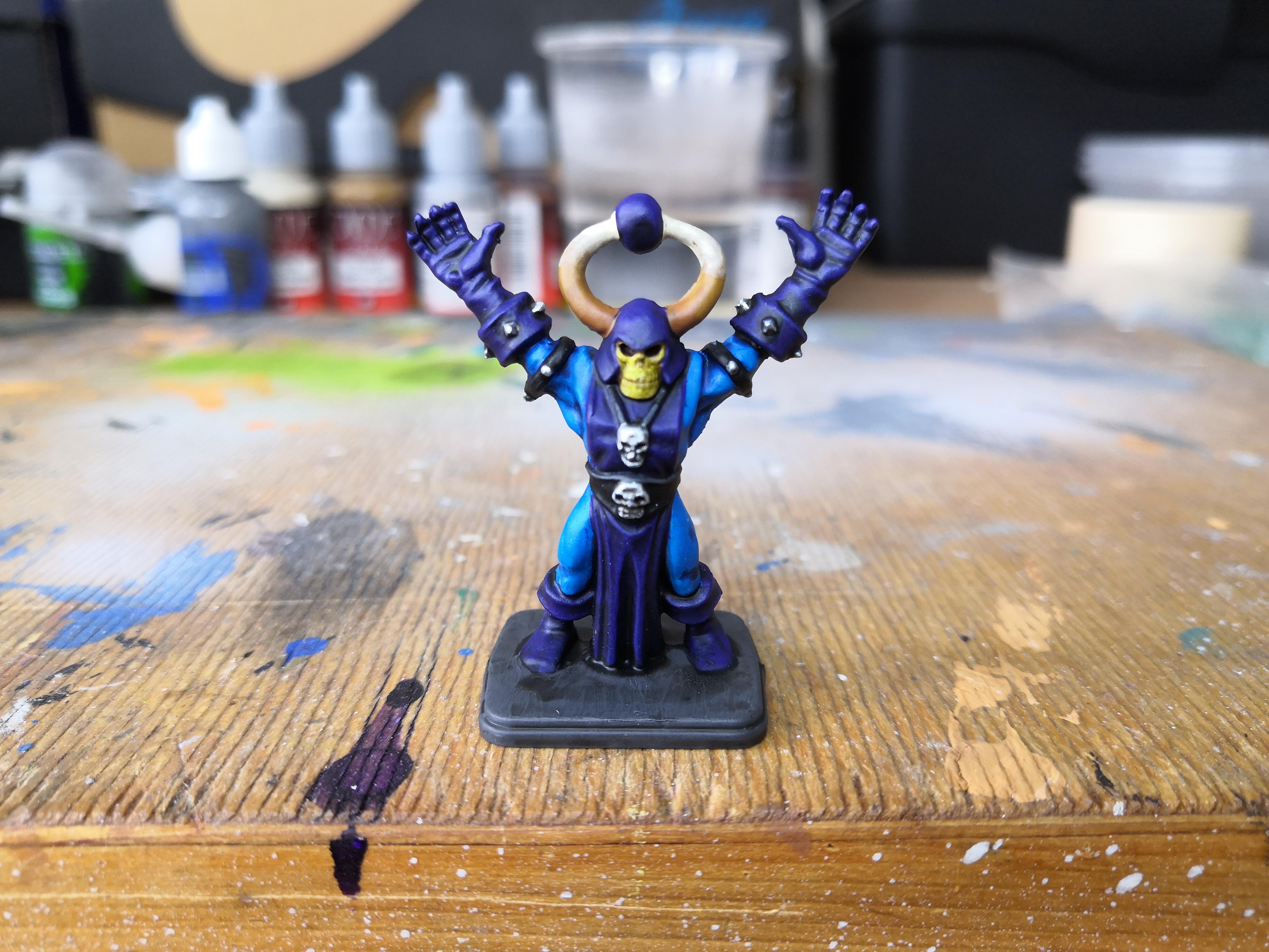 Hero Quest, Skeletor, Villain, Wizard
