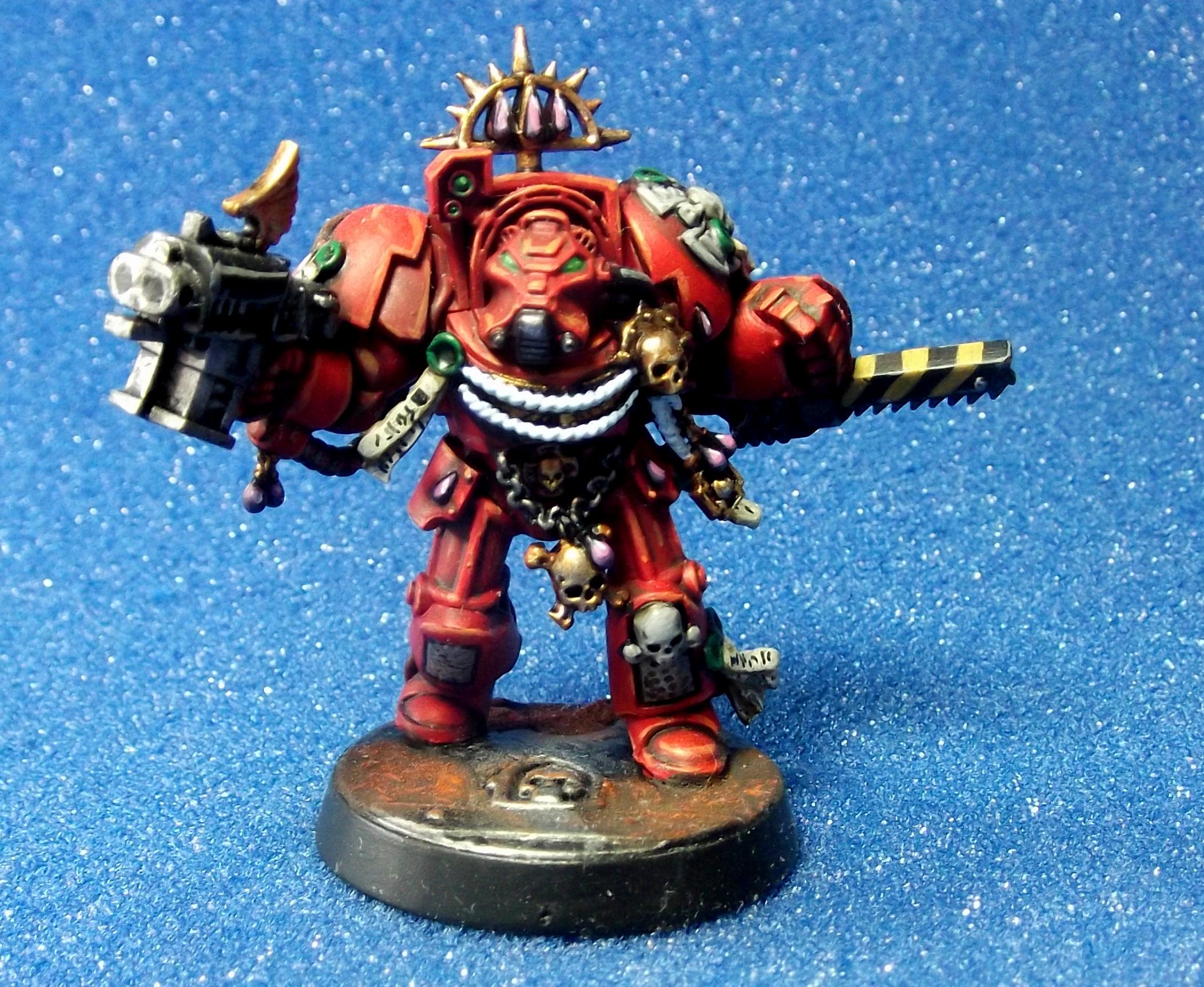 Blood Angels, Space Hulk, Terminator Armor, Valencio