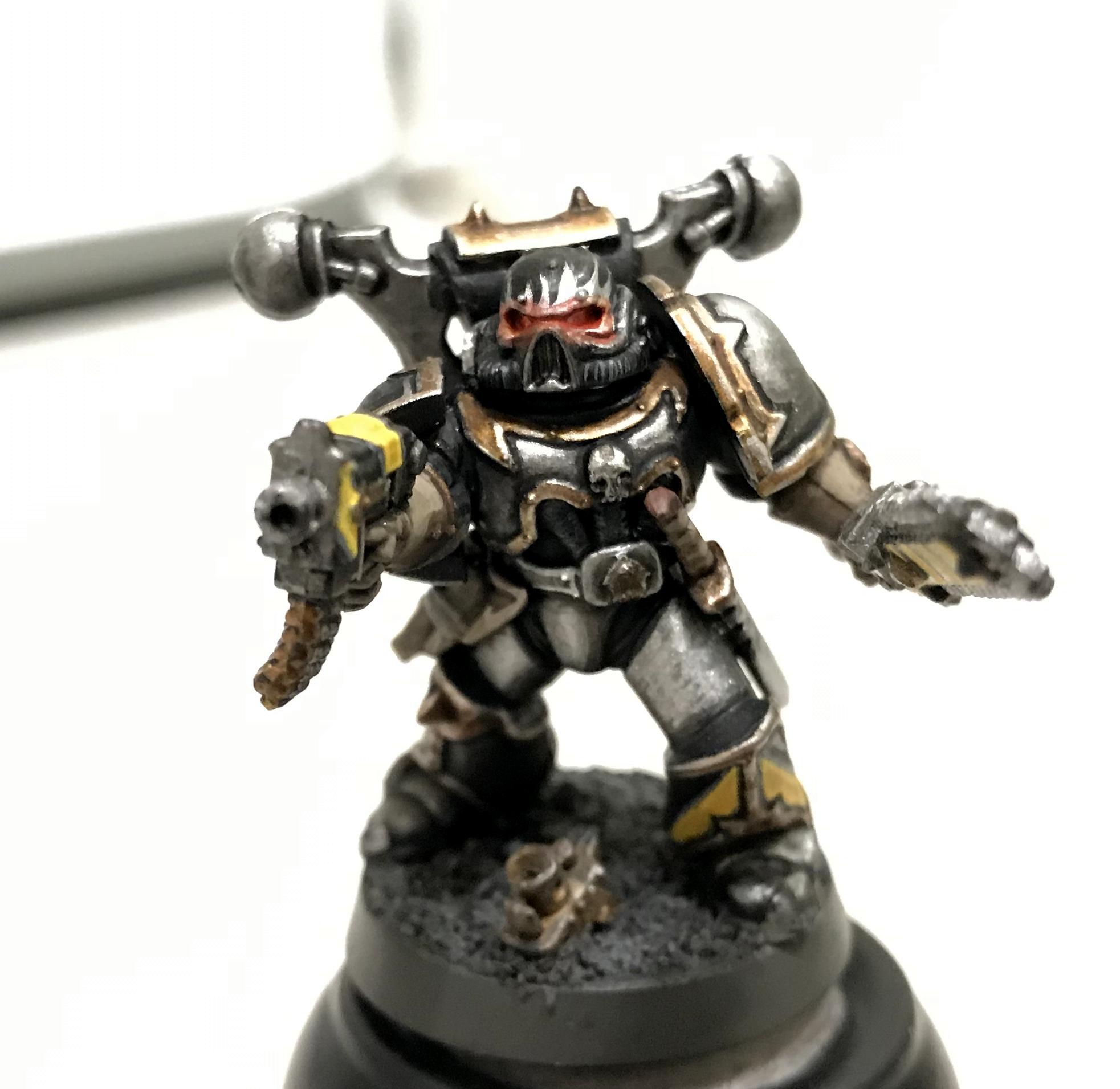 Iron Warriors, Work In Progress