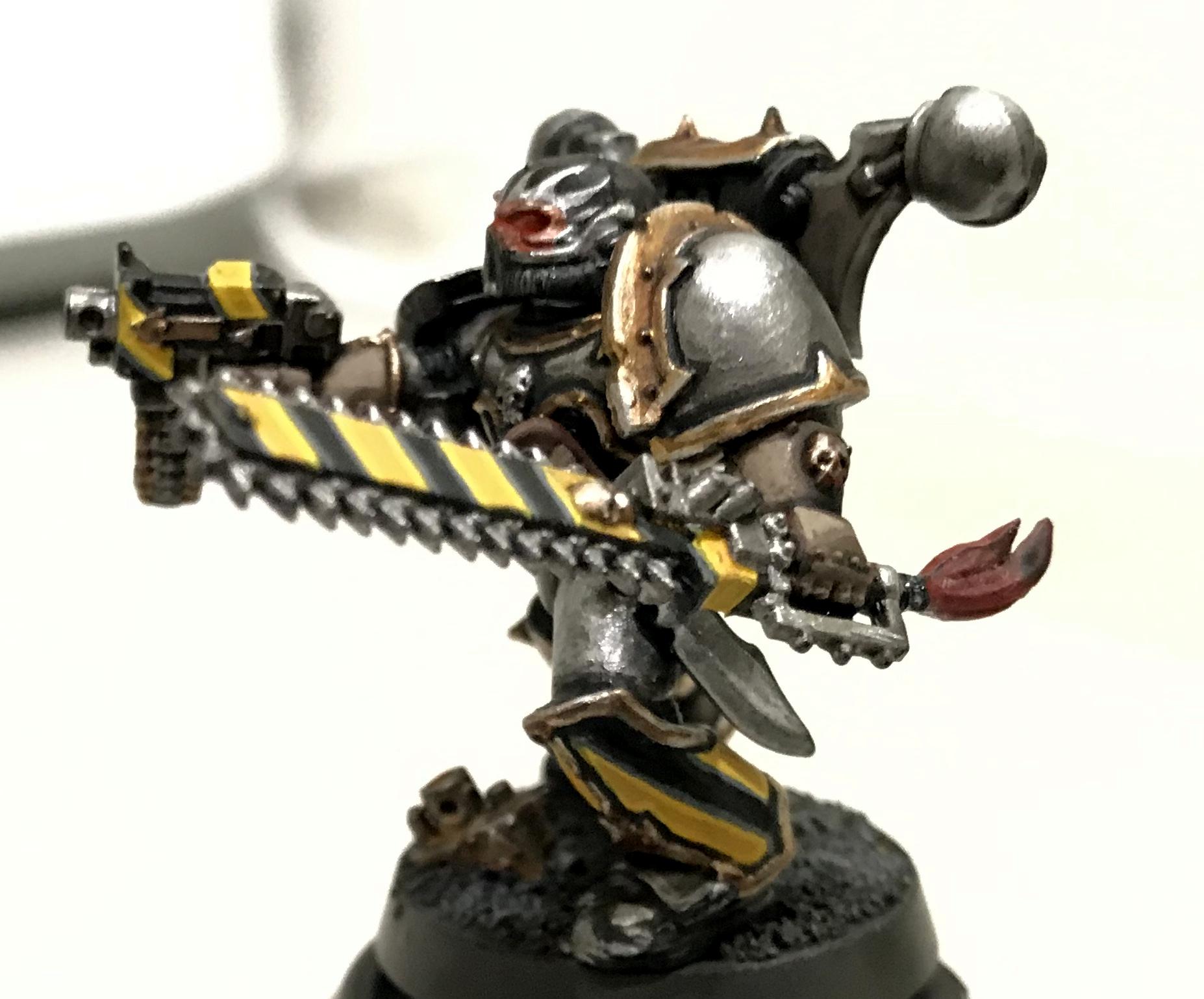 Iron Warriors, Work In Progress