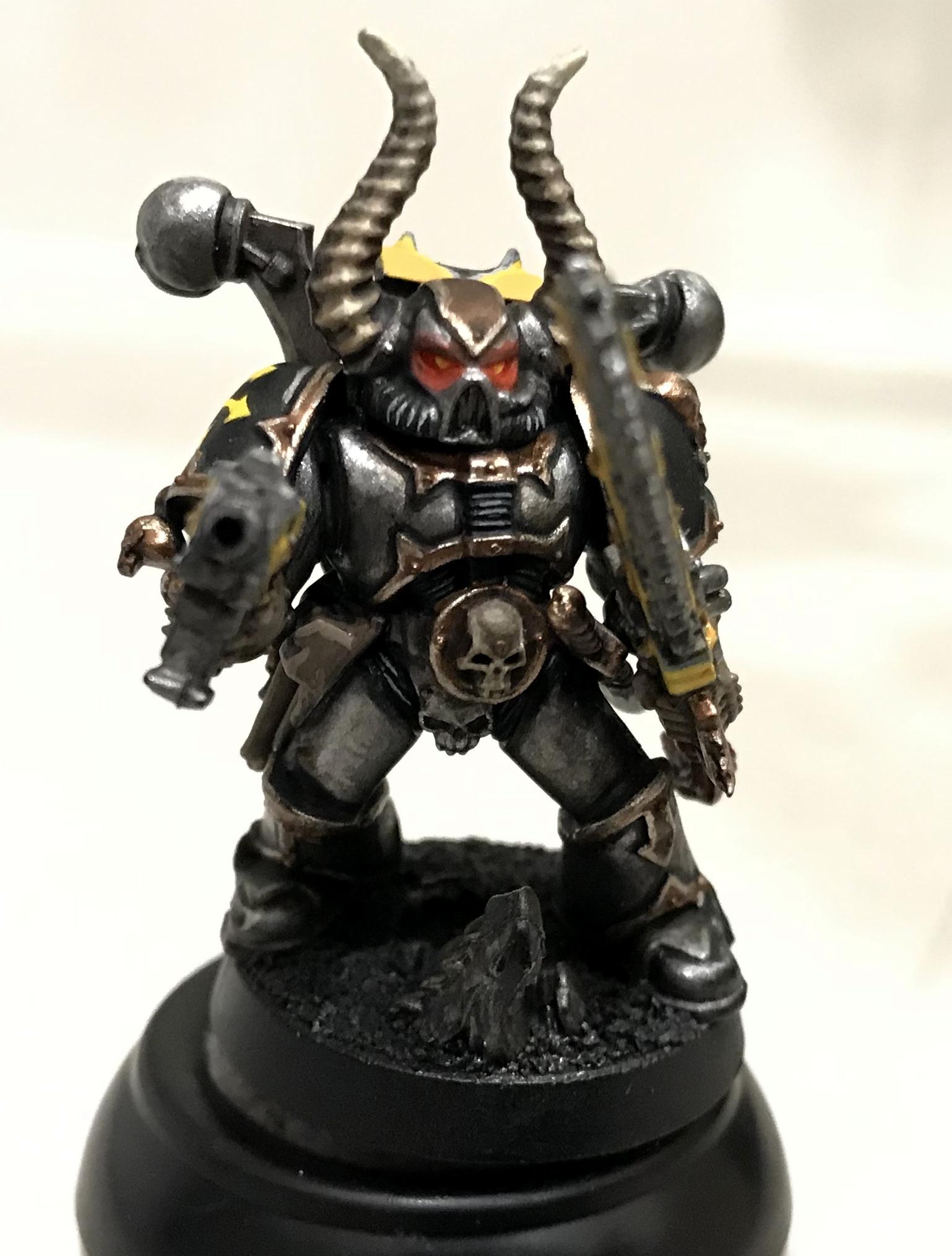 Iron Warriors, Work In Progress