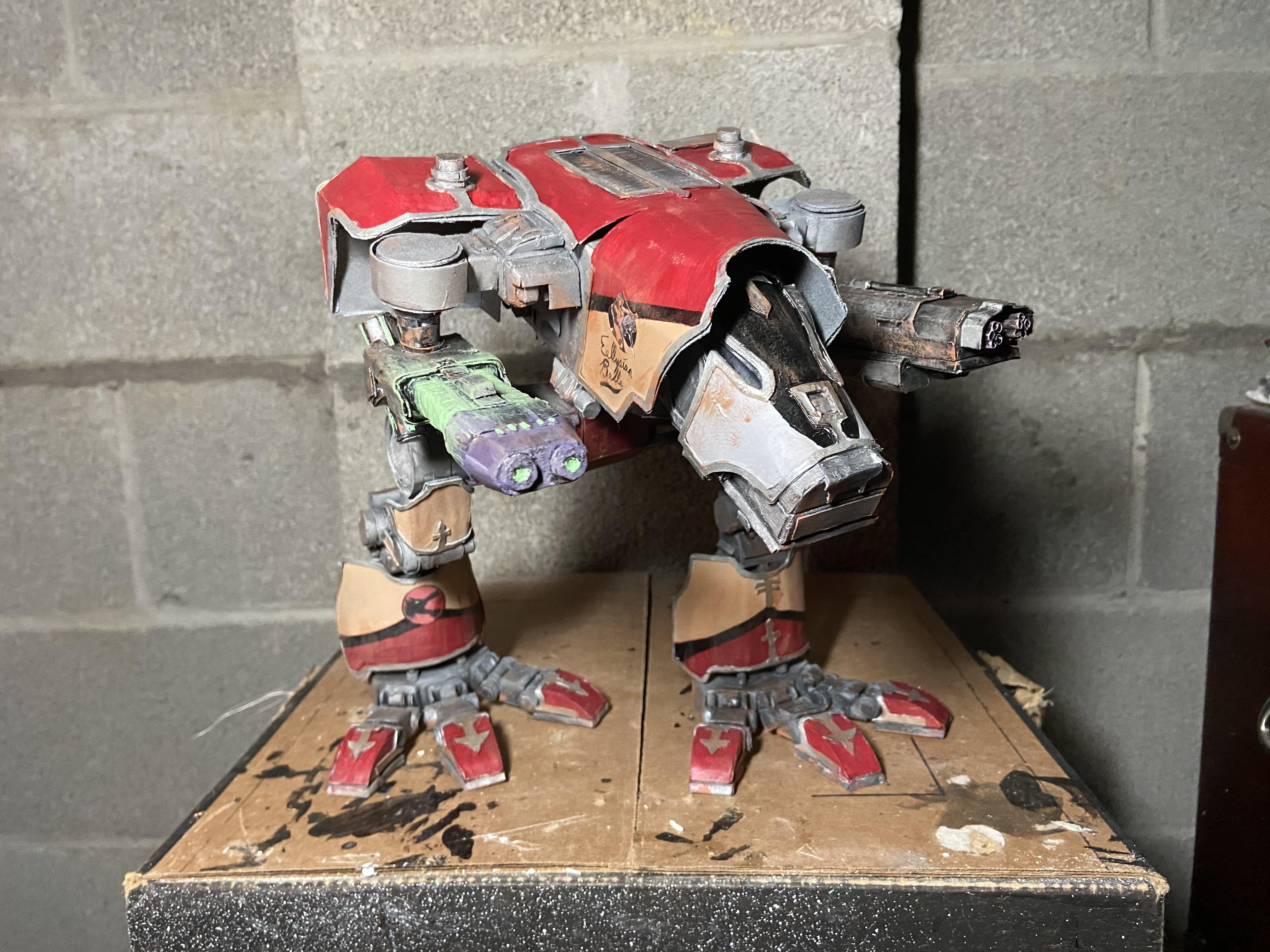 Warhound Titan