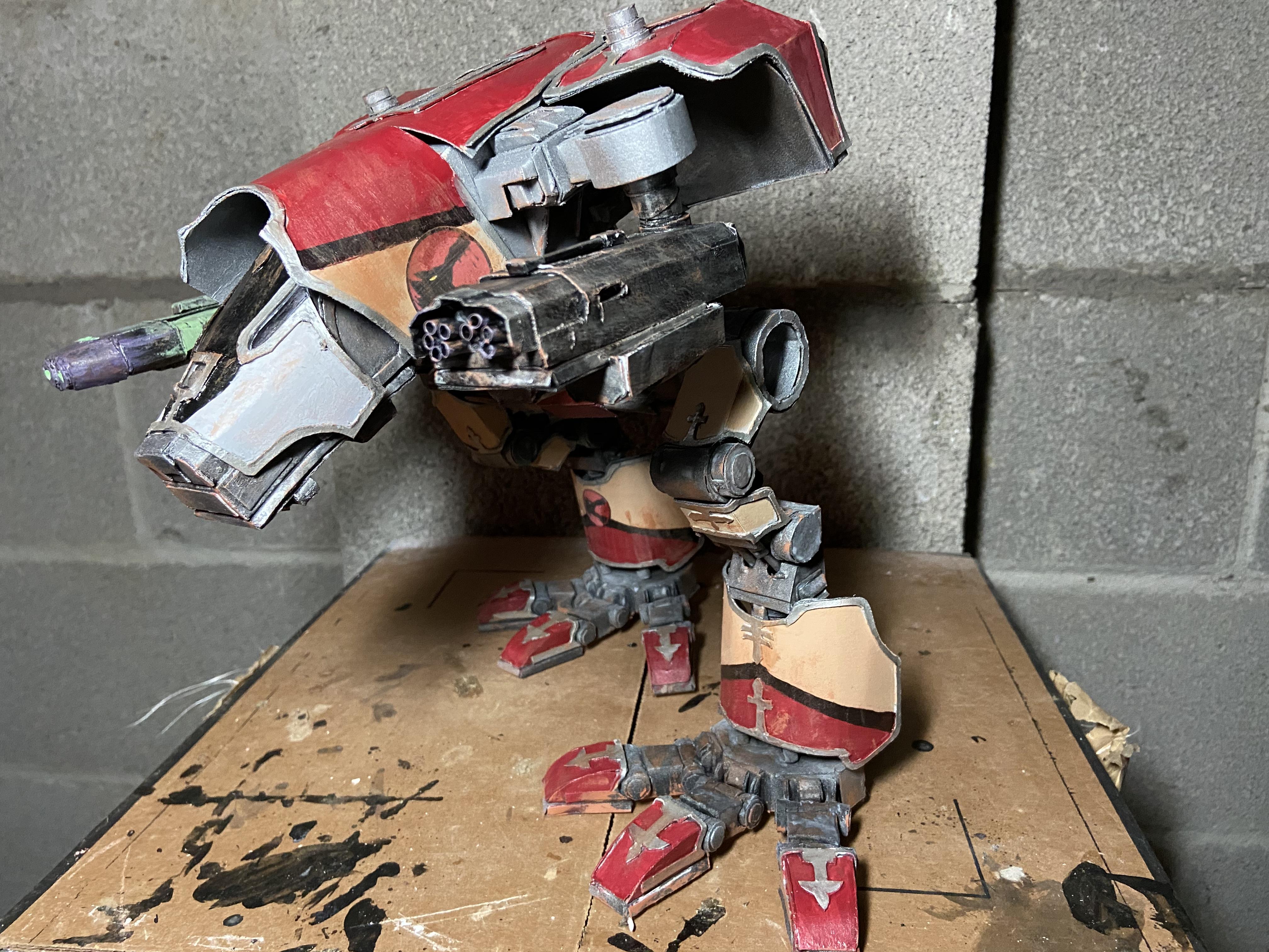 Warhound Titan
