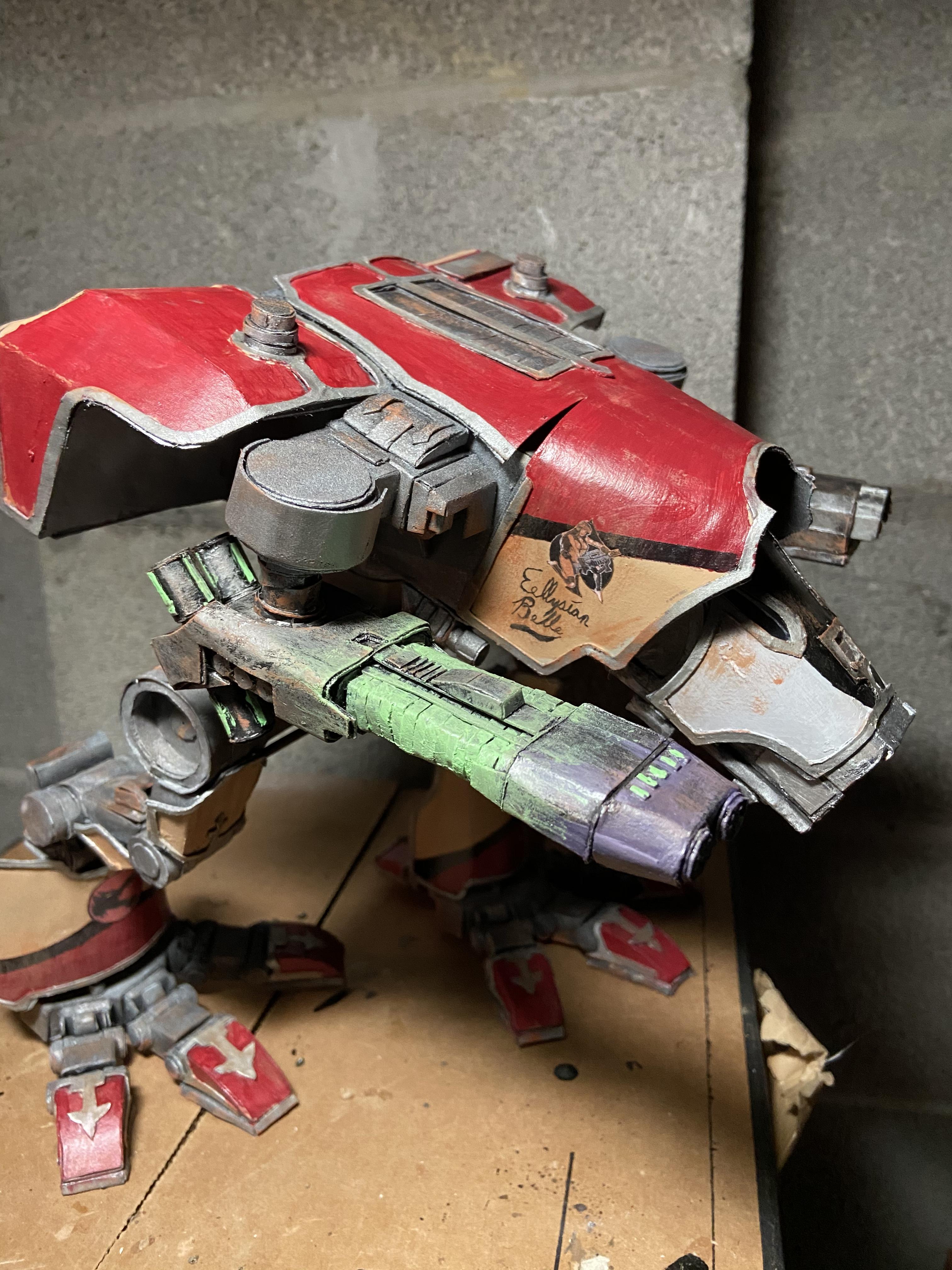 Warhound Titan