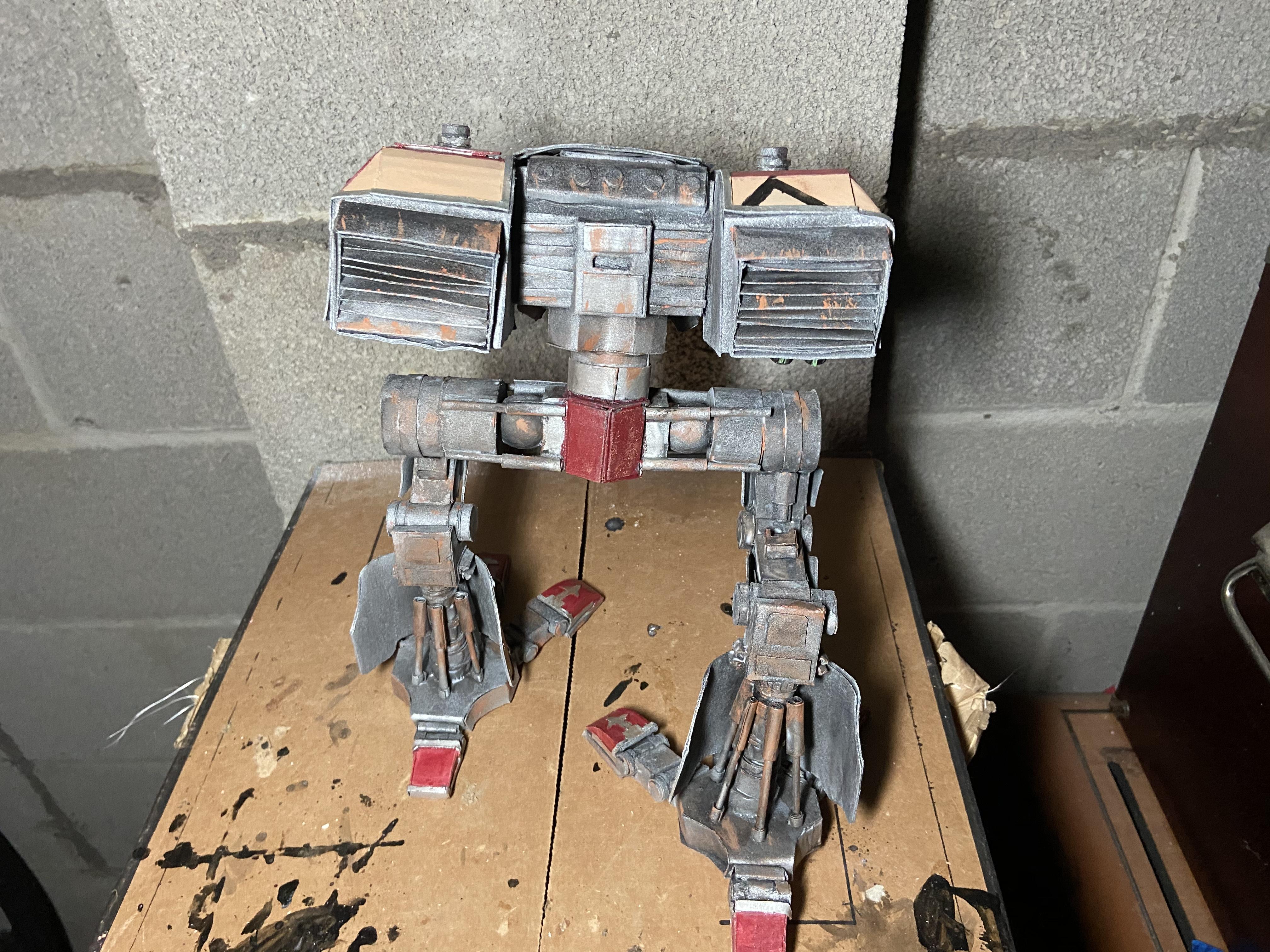 Warhound Titan