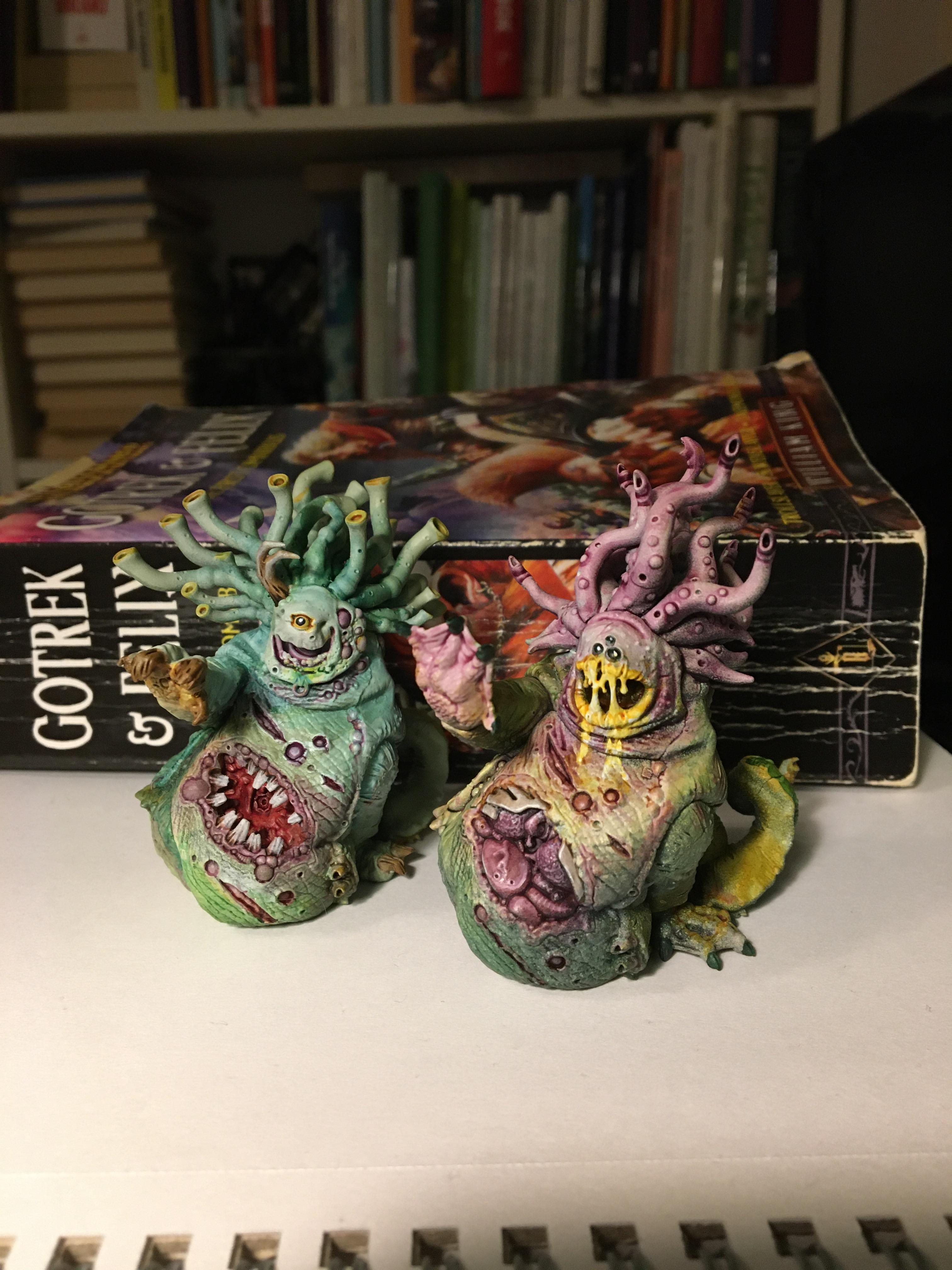 Chaos, Daemons, Nurgle