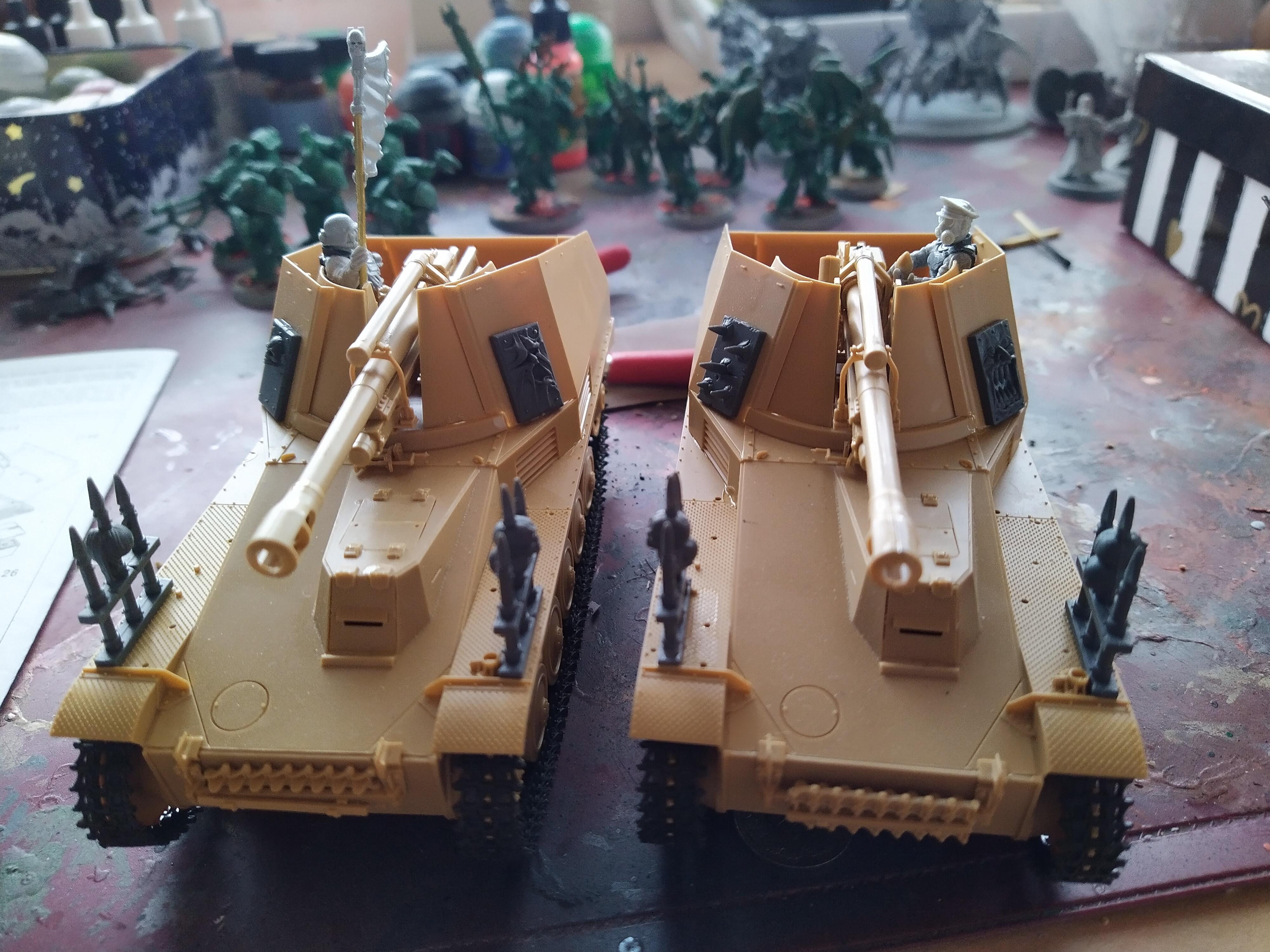 Artillery, Germans, Historial, Imperial Guard