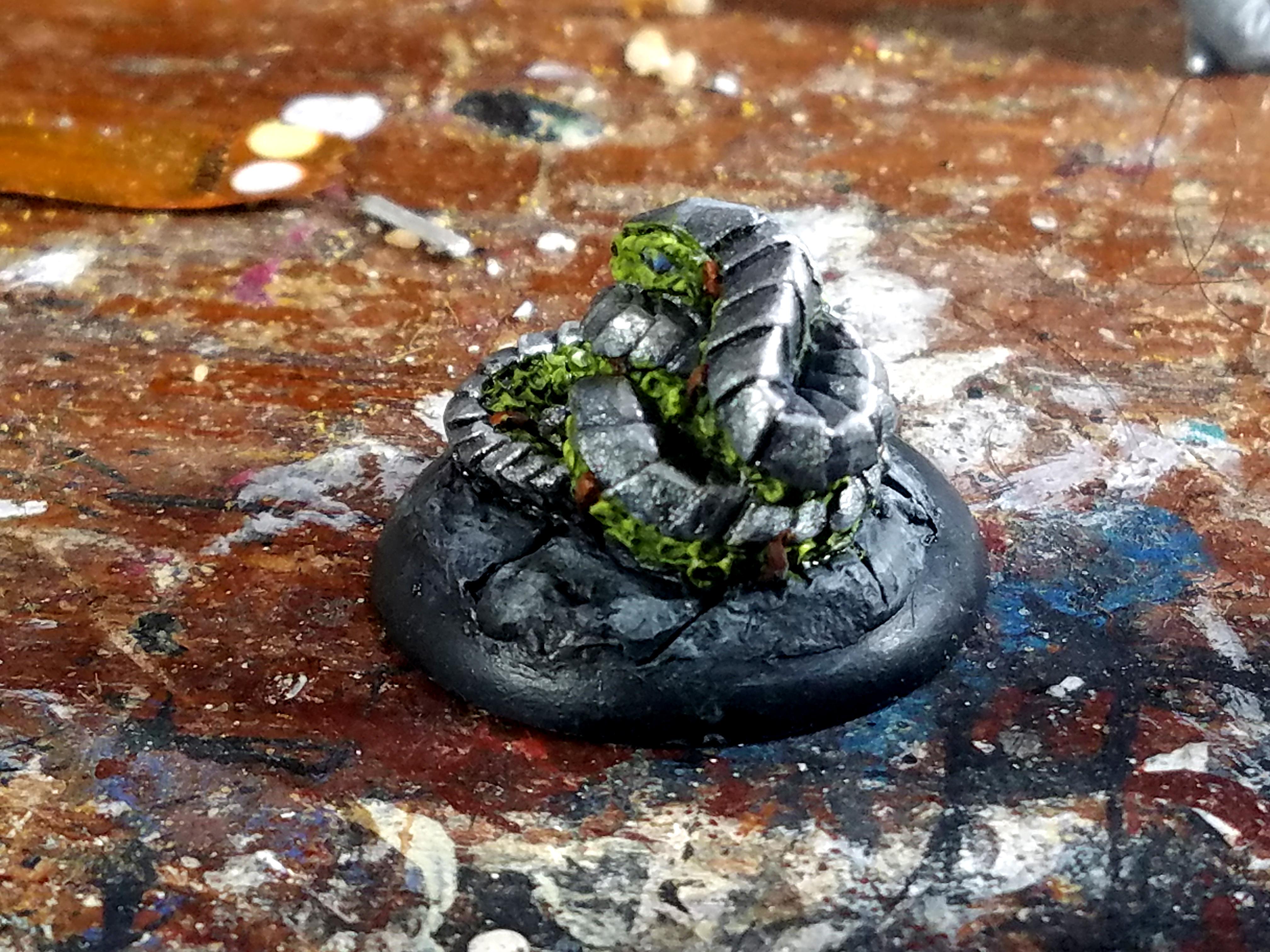 Animal Adventurers, Furry, Oathsworn Miniatures, Plate Armor, Snake